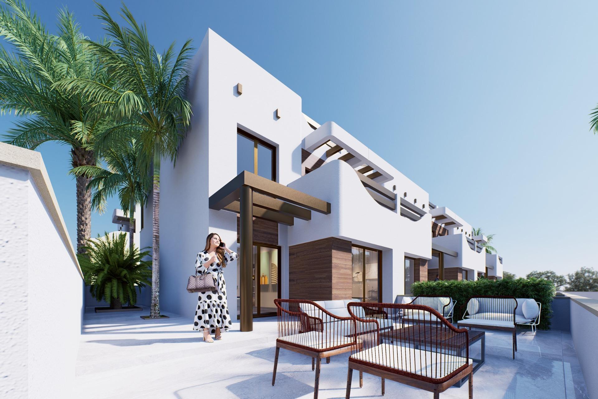 Modern wonen op een steenworp afstand van het strand van Las Higuericas in Torre de la Horadada — 2