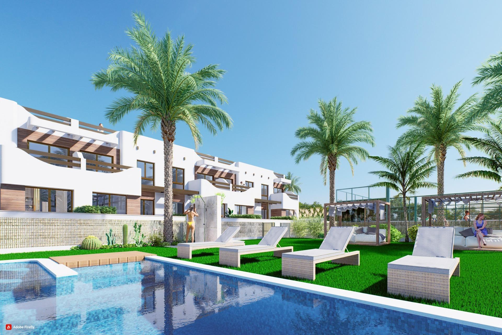 Modern wonen op een steenworp afstand van het strand van Las Higuericas in Torre de la Horadada — 3