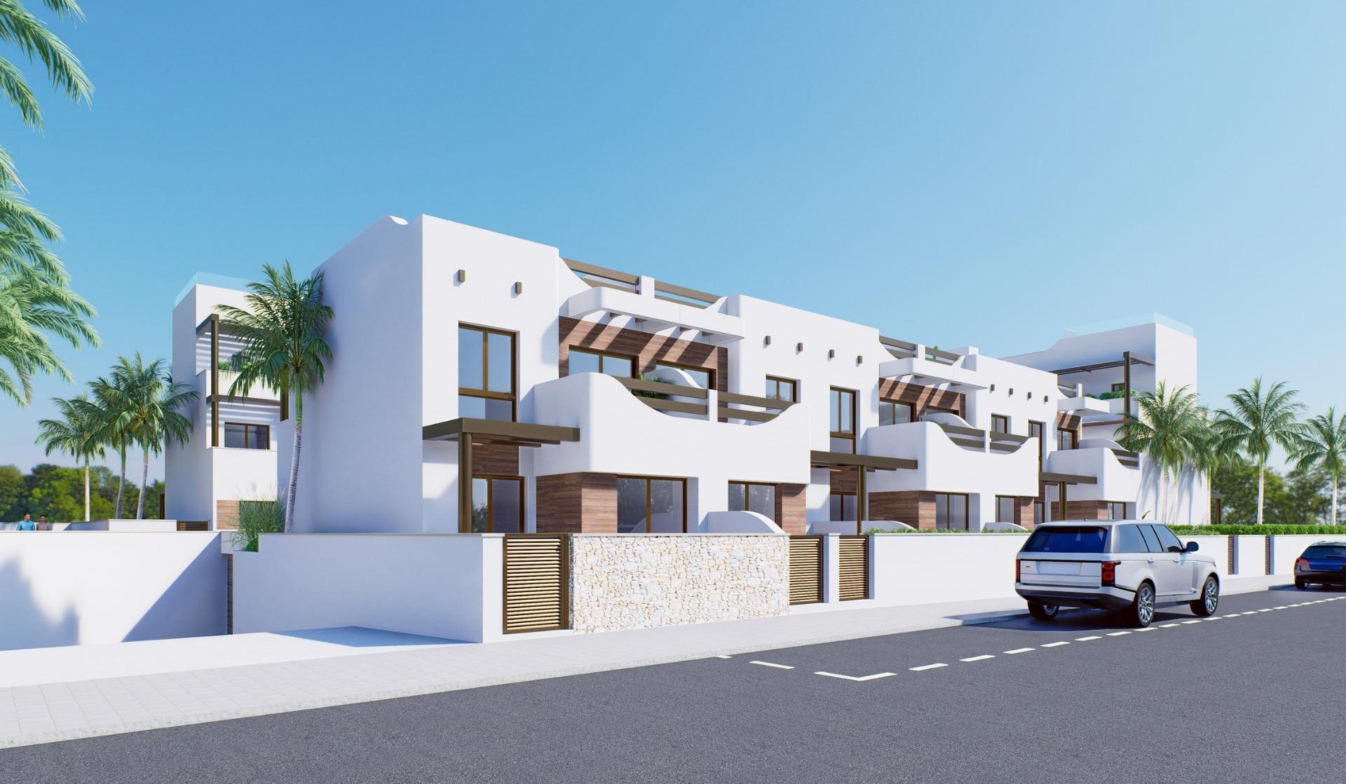 Modern wonen op een steenworp afstand van het strand van Las Higuericas in Torre de la Horadada — 6