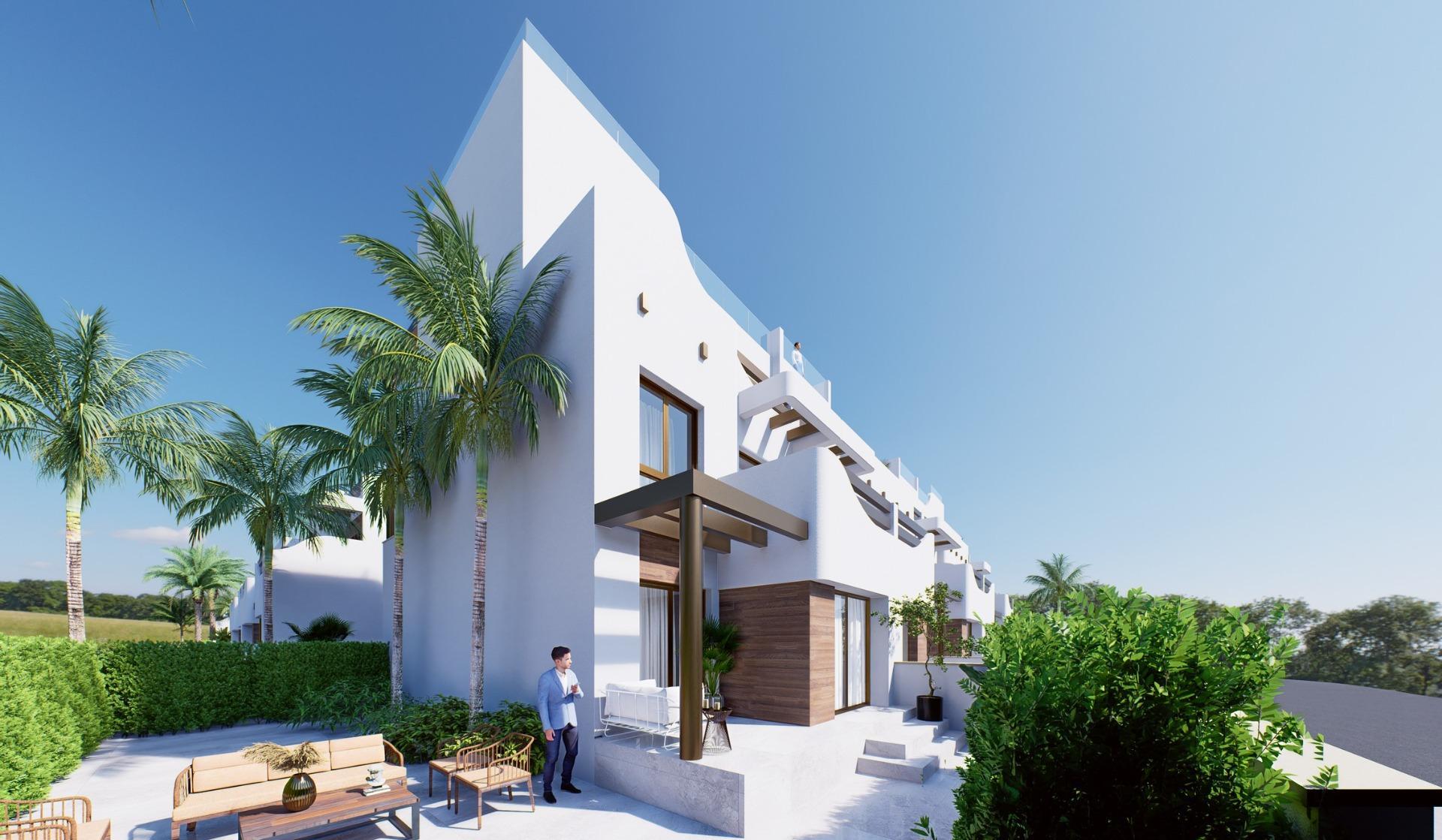 Modern wonen op een steenworp afstand van het strand van Las Higuericas in Torre de la Horadada — 8