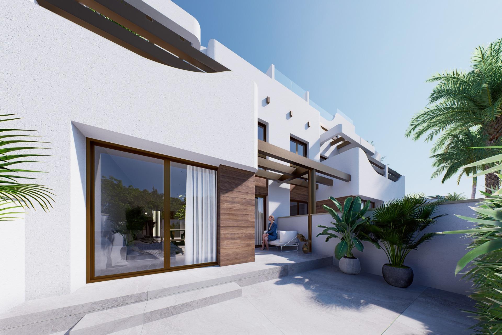 Modern wonen op een steenworp afstand van het strand van Las Higuericas in Torre de la Horadada — 12