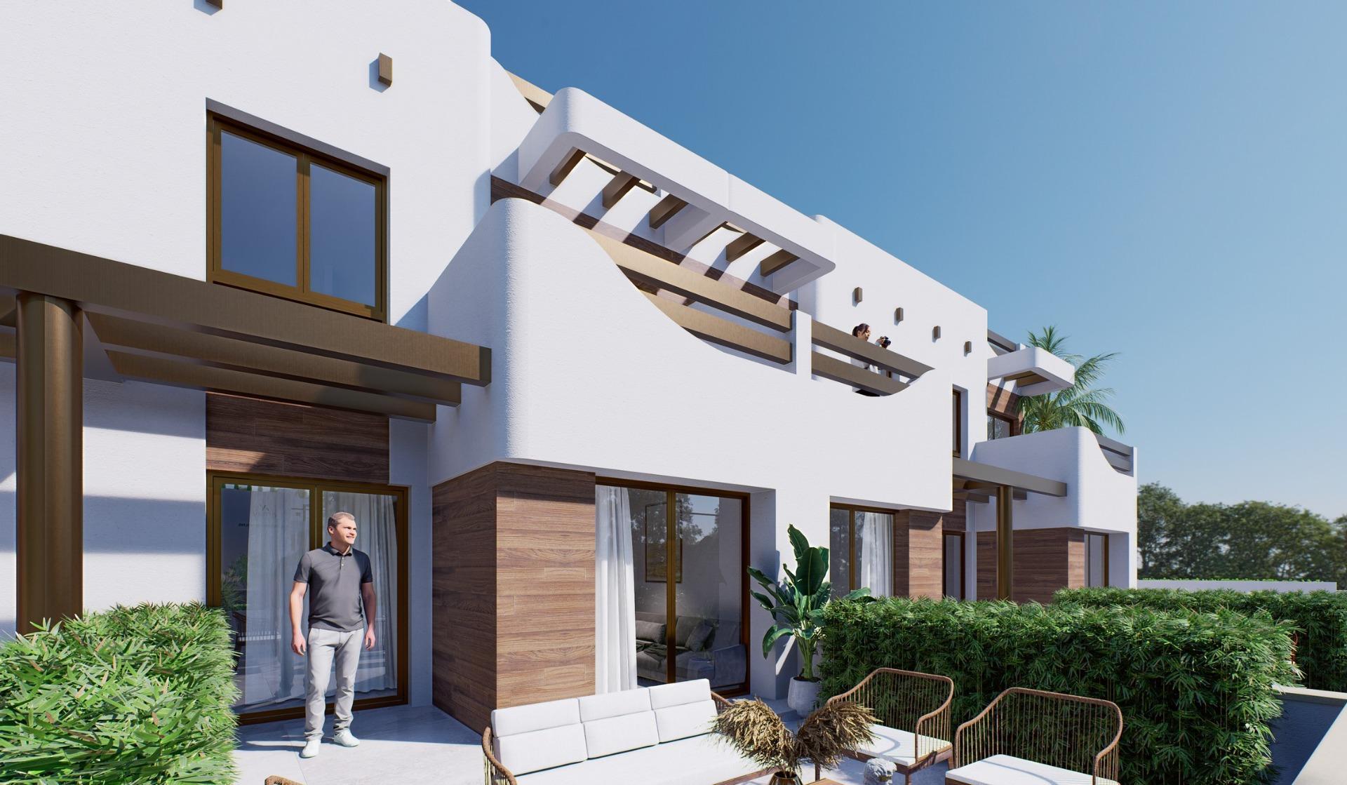 Modern wonen op een steenworp afstand van het strand van Las Higuericas in Torre de la Horadada — 13