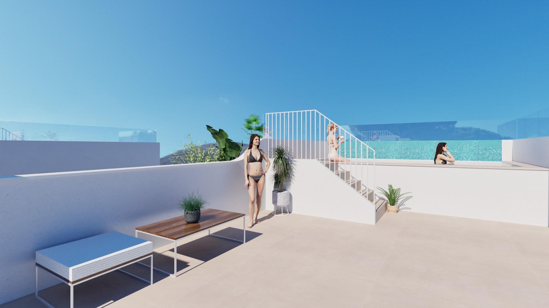 Modern wonen op een steenworp afstand van het strand van Las Higuericas in Torre de la Horadada — 2