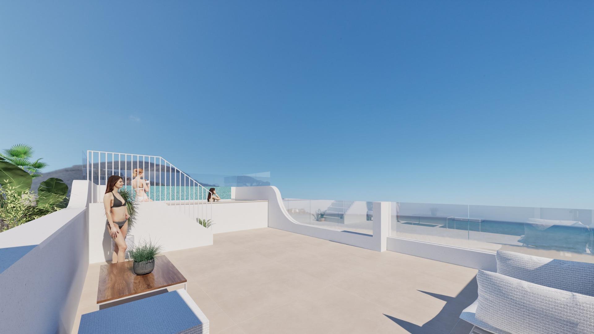 Modern wonen op een steenworp afstand van het strand van Las Higuericas in Torre de la Horadada — 3