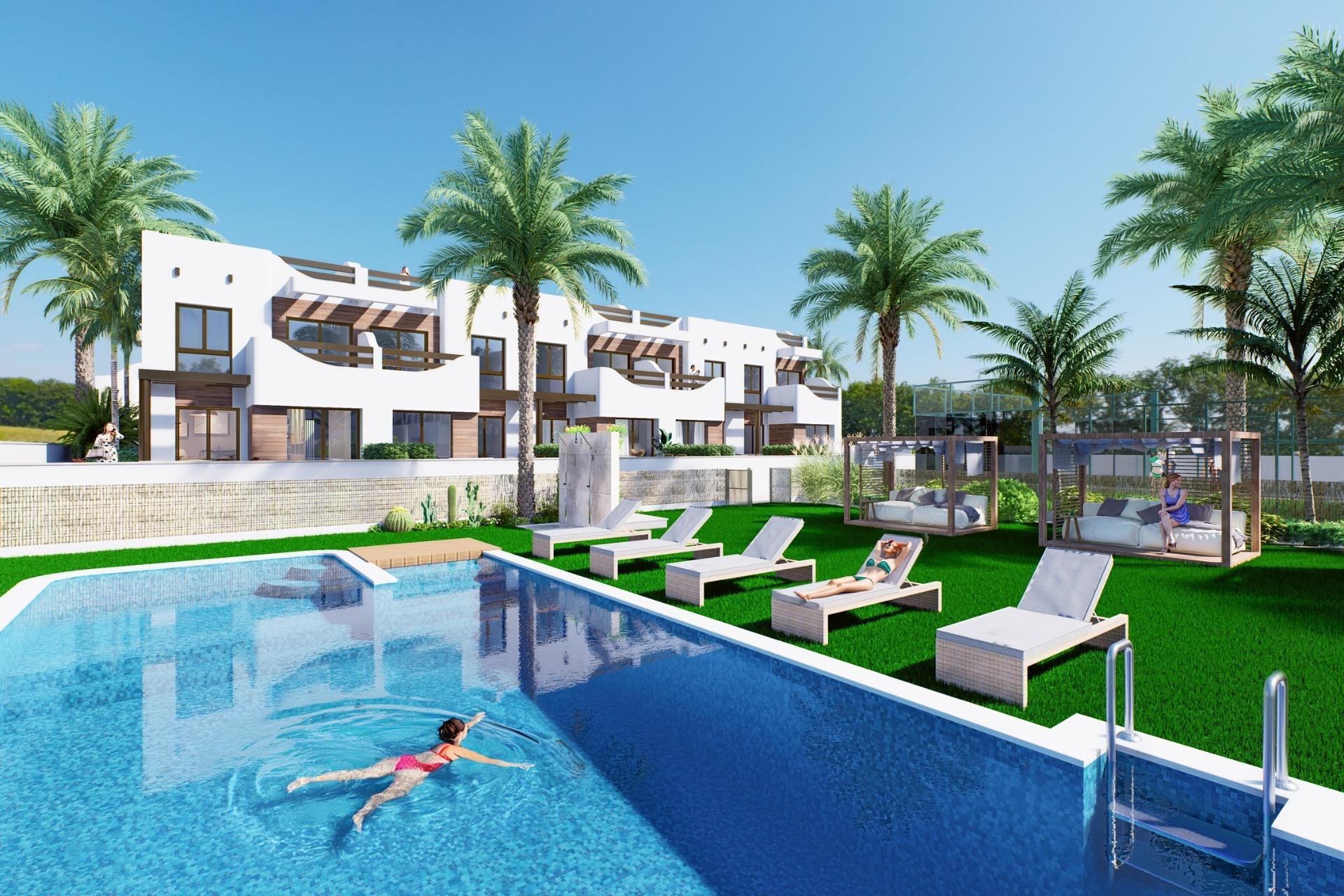 Modern wonen op een steenworp afstand van het strand van Las Higuericas in Torre de la Horadada — 4