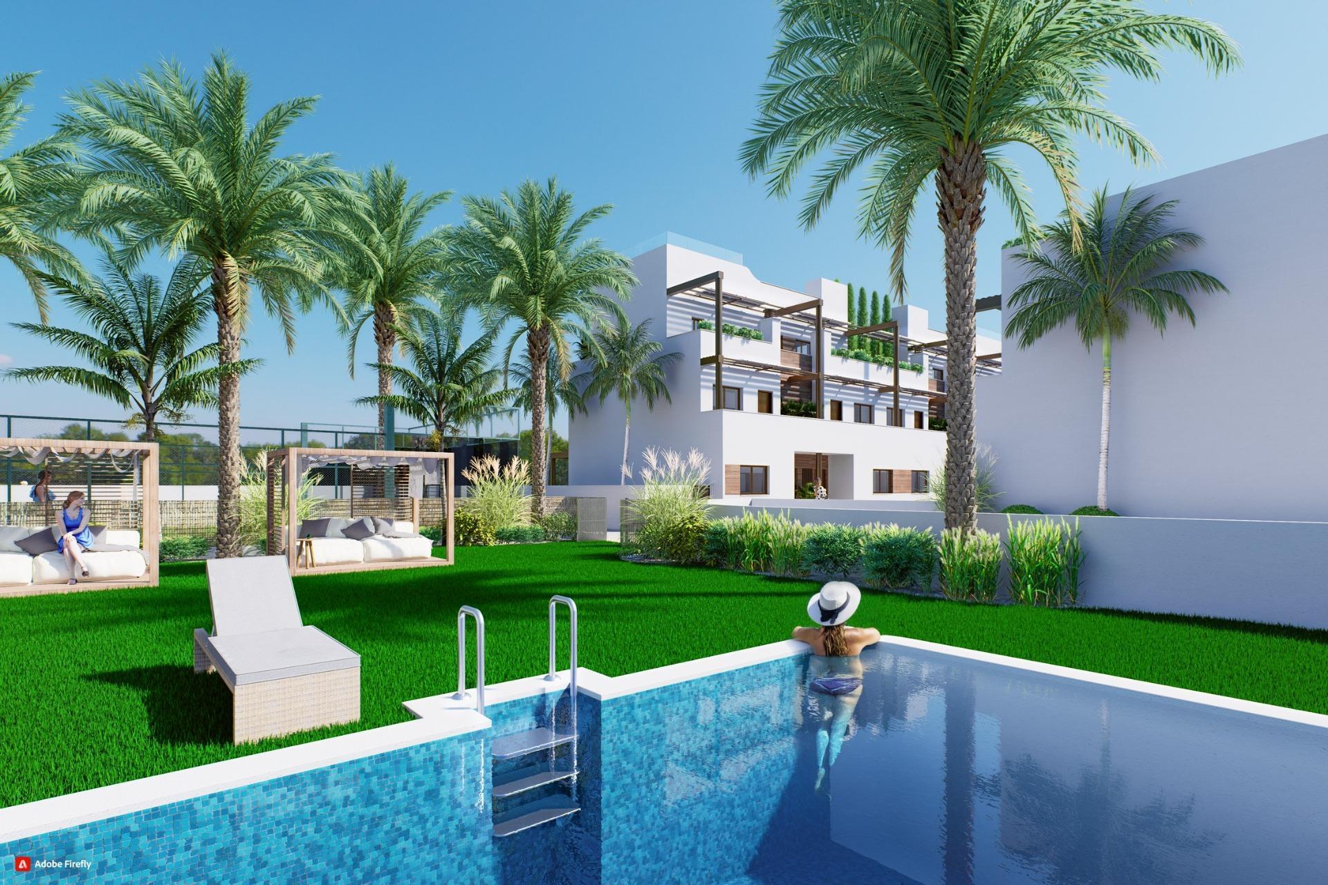 Modern wonen op een steenworp afstand van het strand van Las Higuericas in Torre de la Horadada — 7