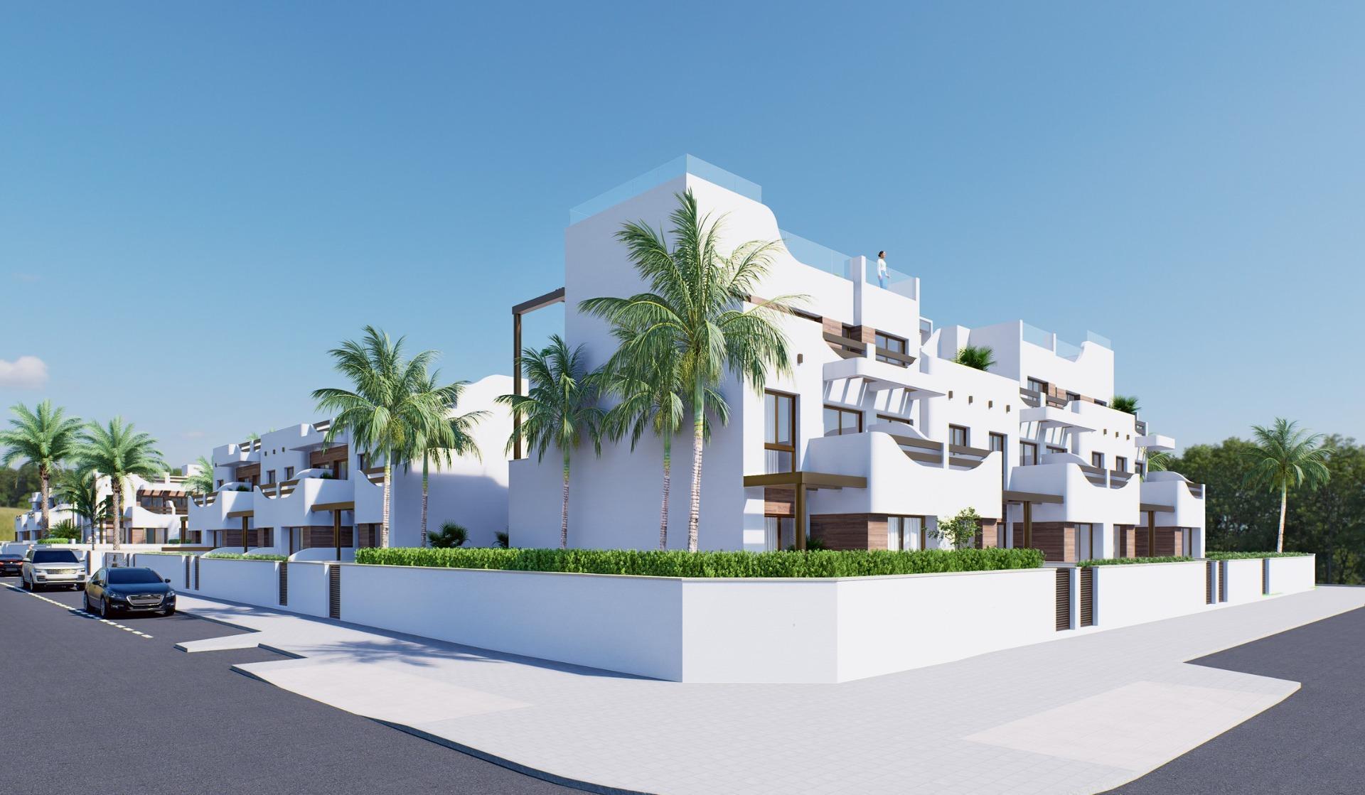 Modern wonen op een steenworp afstand van het strand van Las Higuericas in Torre de la Horadada — 9