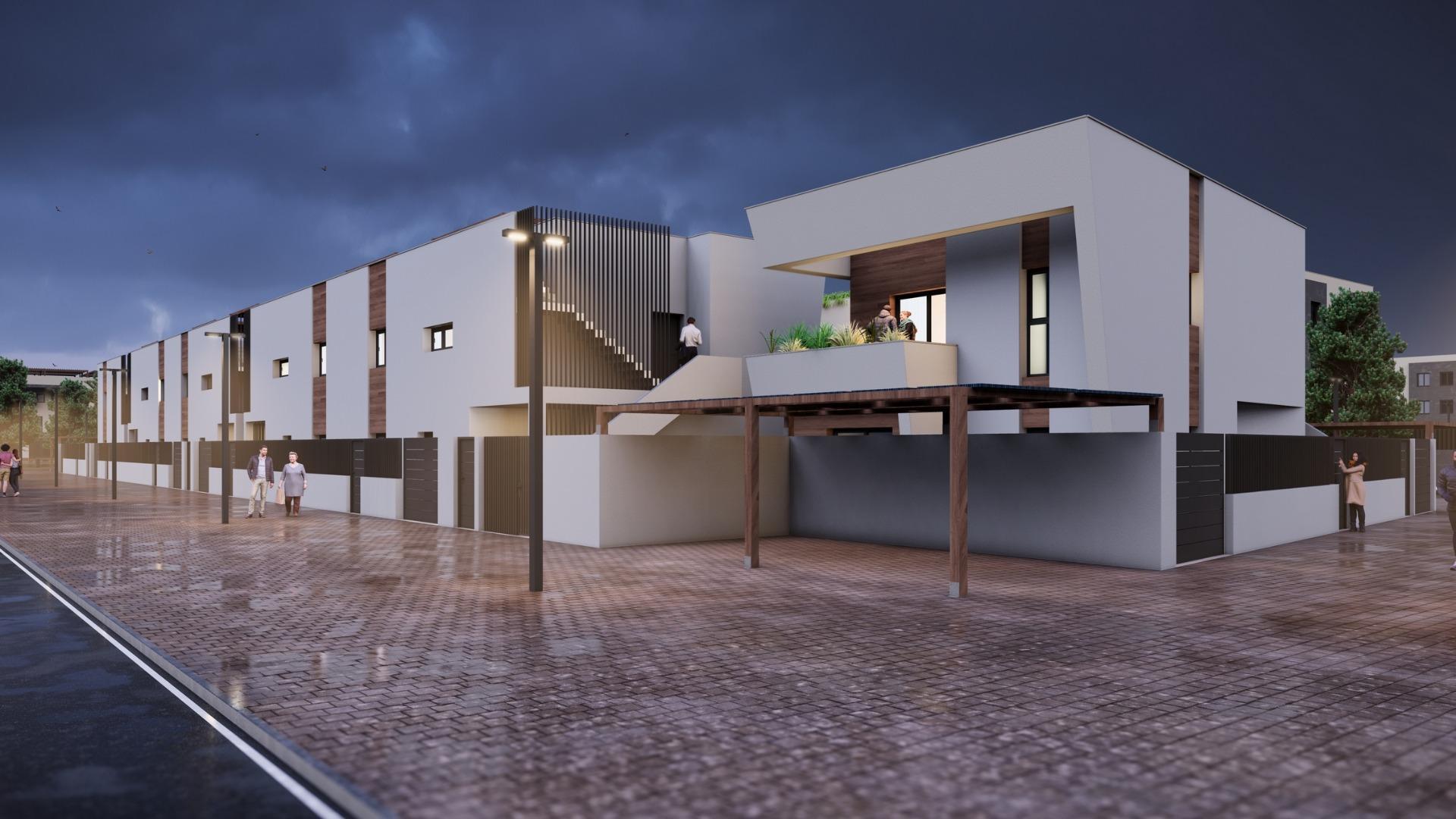 Neubau Häuser in Torre-Pacheco, Costa Cálida — 10