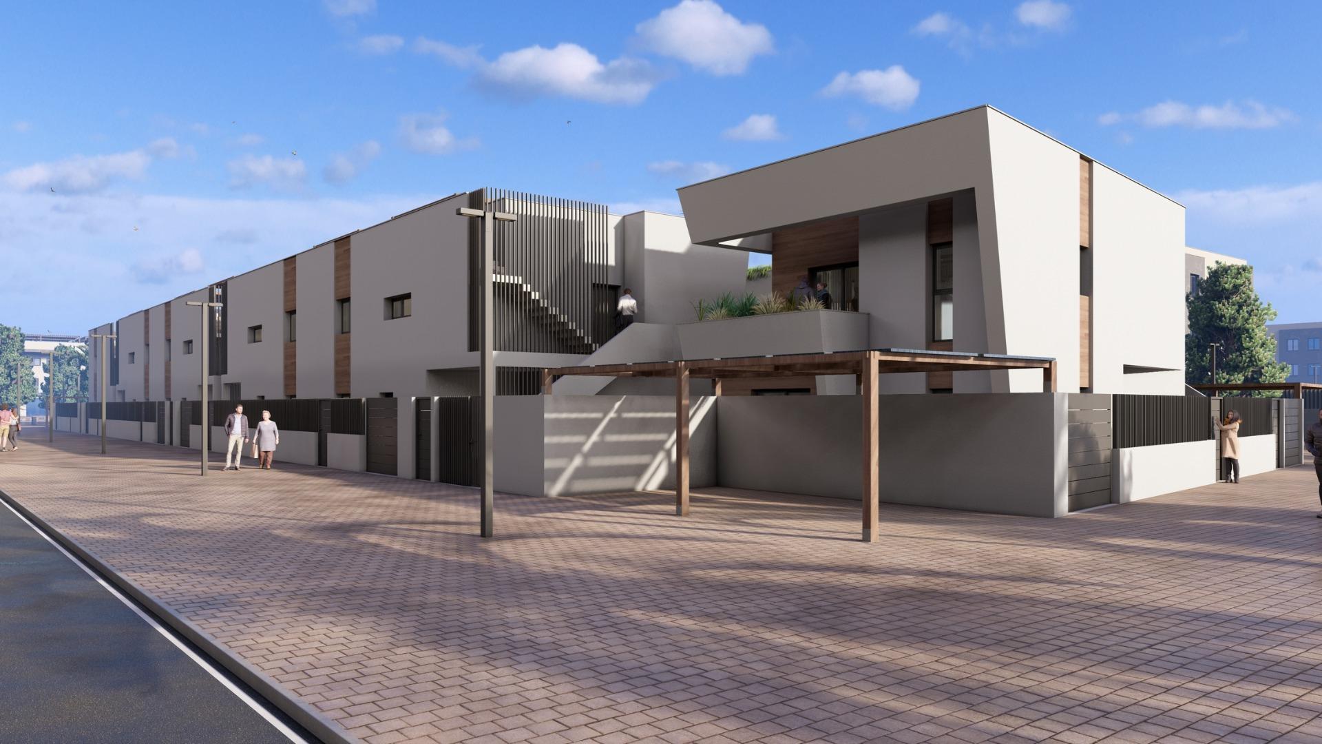 Neubau Häuser in Torre-Pacheco, Costa Cálida — 11