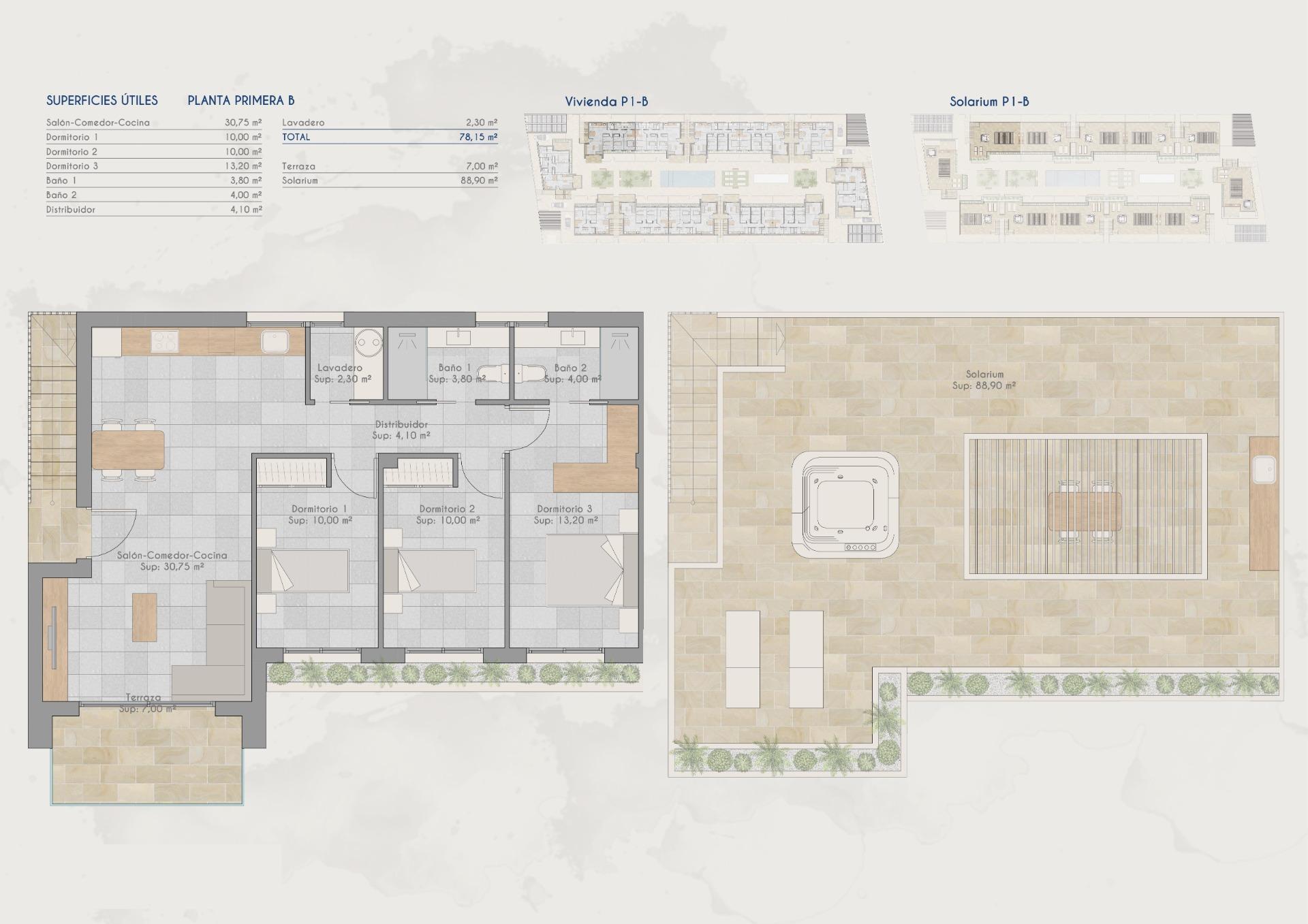 Neubau Häuser in Torre-Pacheco, Costa Cálida — 12
