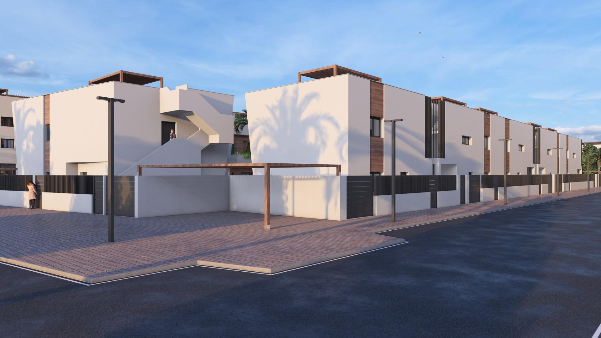 Neubau Häuser in Torre-Pacheco, Costa Cálida — 3
