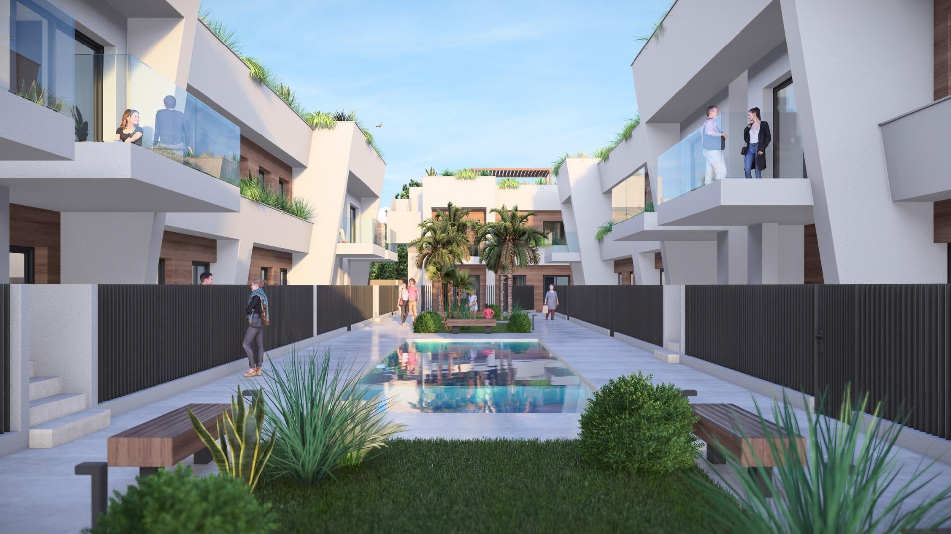 Neubau Häuser in Torre-Pacheco, Costa Cálida — 5