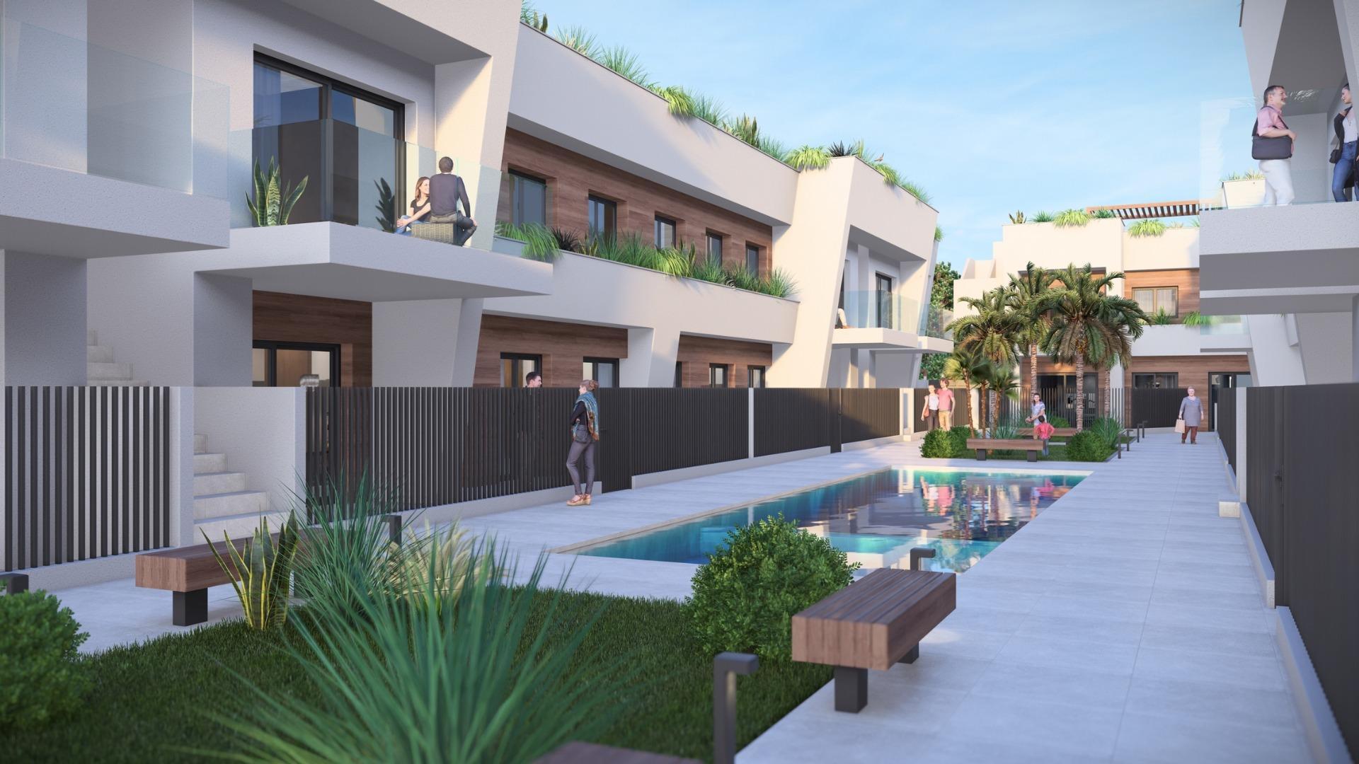 Neubau Häuser in Torre-Pacheco, Costa Cálida — 7