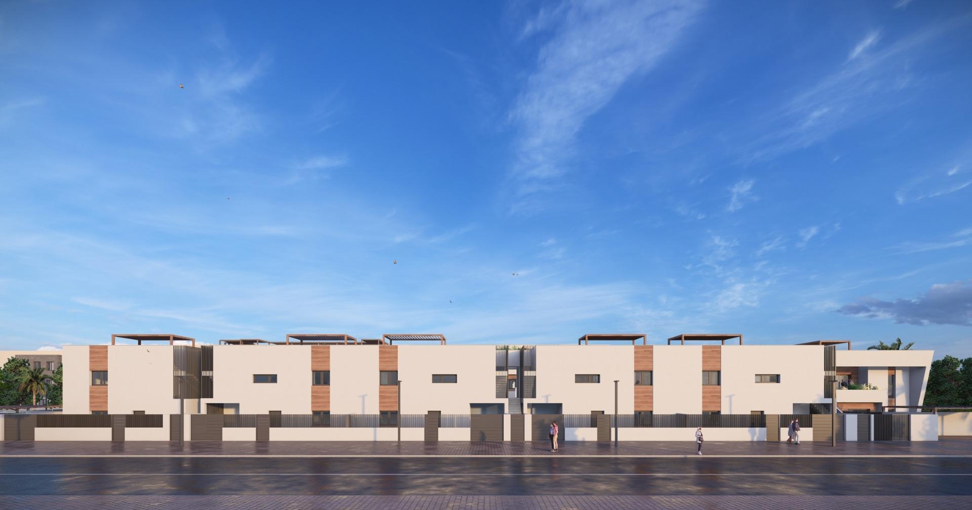 Neubau Häuser in Torre-Pacheco, Costa Cálida — 8
