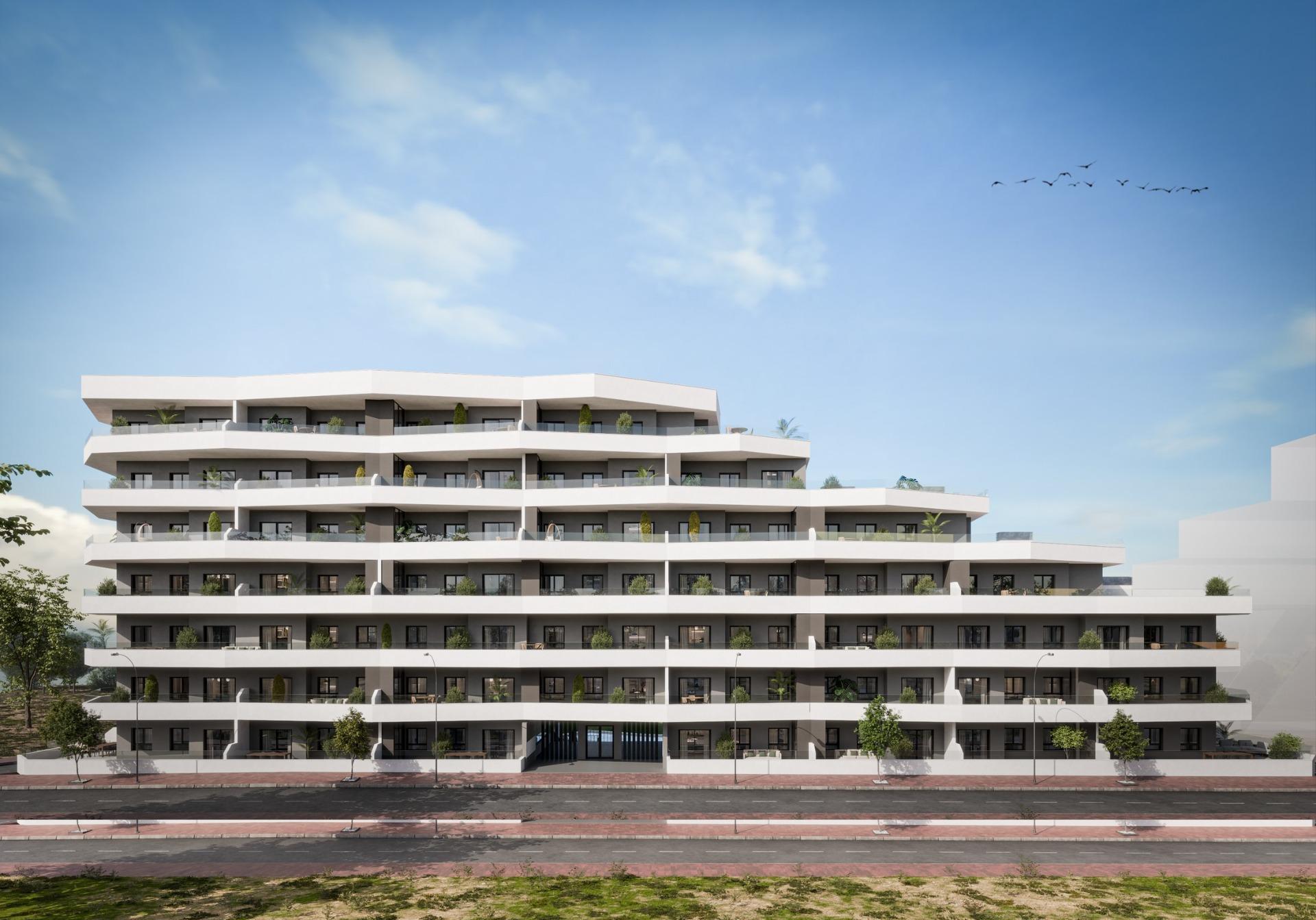 Découvrez un mode de vie moderne dans le nouveau complexe résidentiel de San Miguel de Salinas — 13