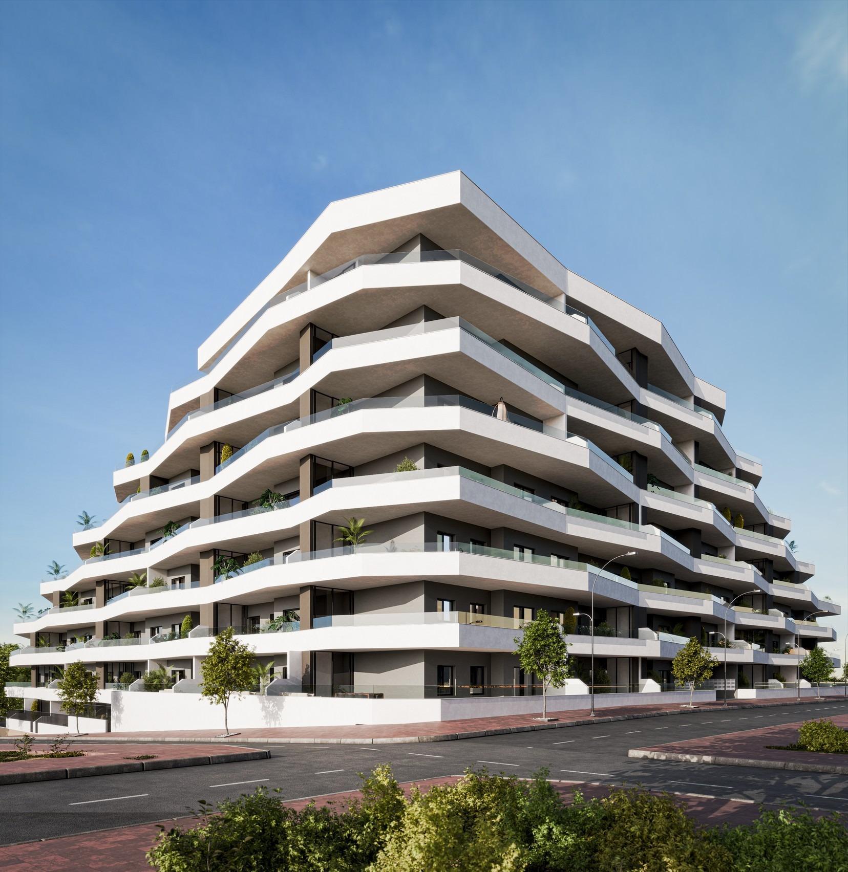 Découvrez un mode de vie moderne dans le nouveau complexe résidentiel de San Miguel de Salinas — 14