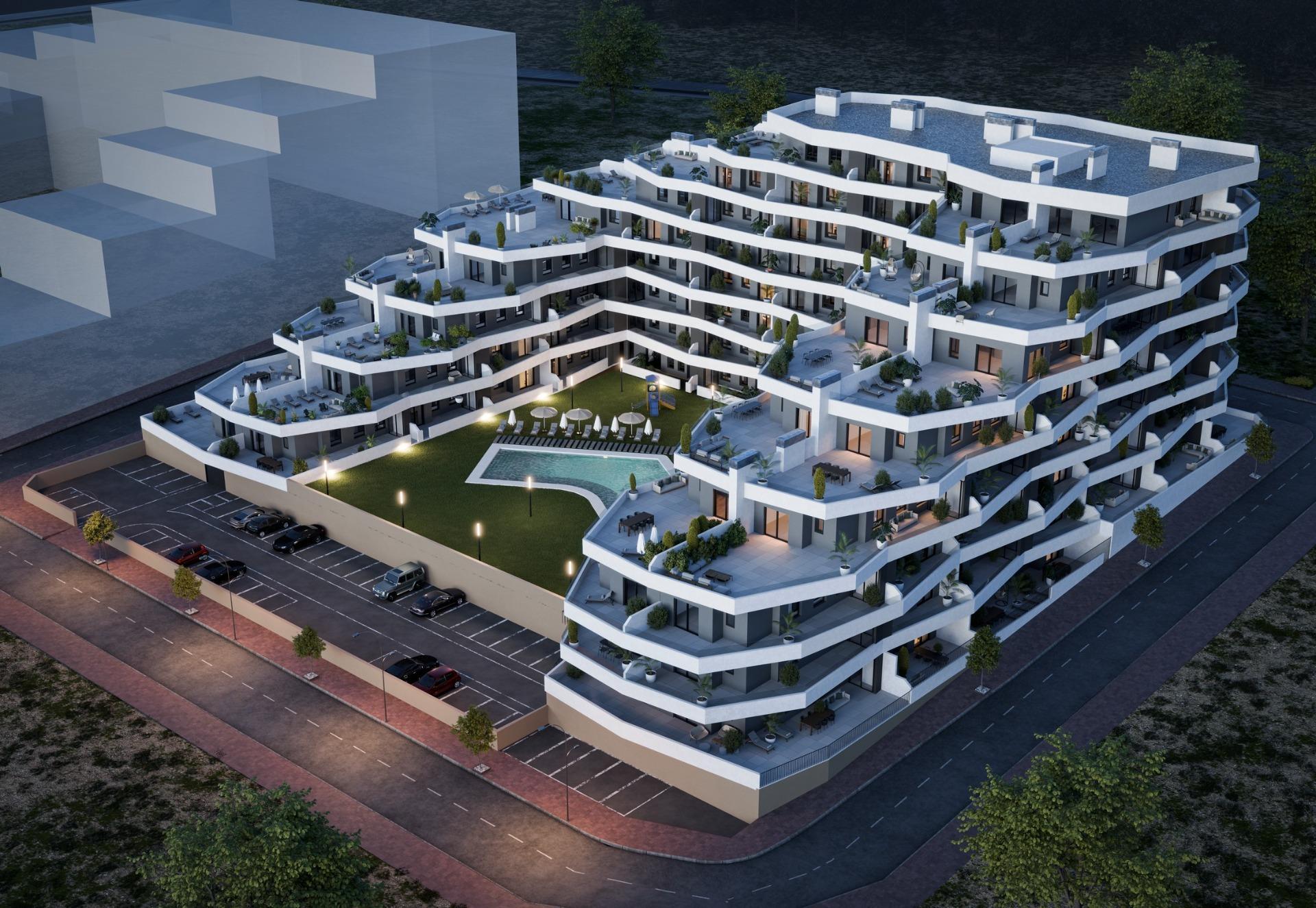 Découvrez un mode de vie moderne dans le nouveau complexe résidentiel de San Miguel de Salinas — 2
