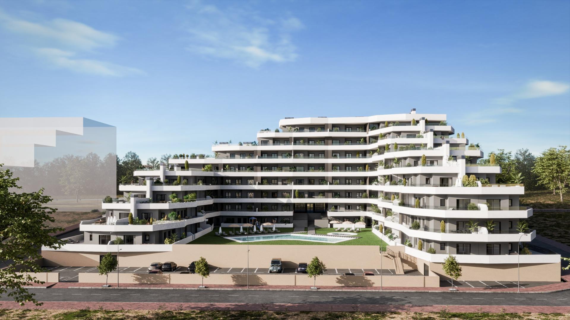 Découvrez un mode de vie moderne dans le nouveau complexe résidentiel de San Miguel de Salinas — 3