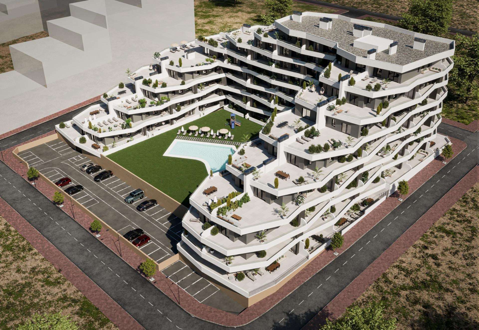 Découvrez un mode de vie moderne dans le nouveau complexe résidentiel de San Miguel de Salinas — 5