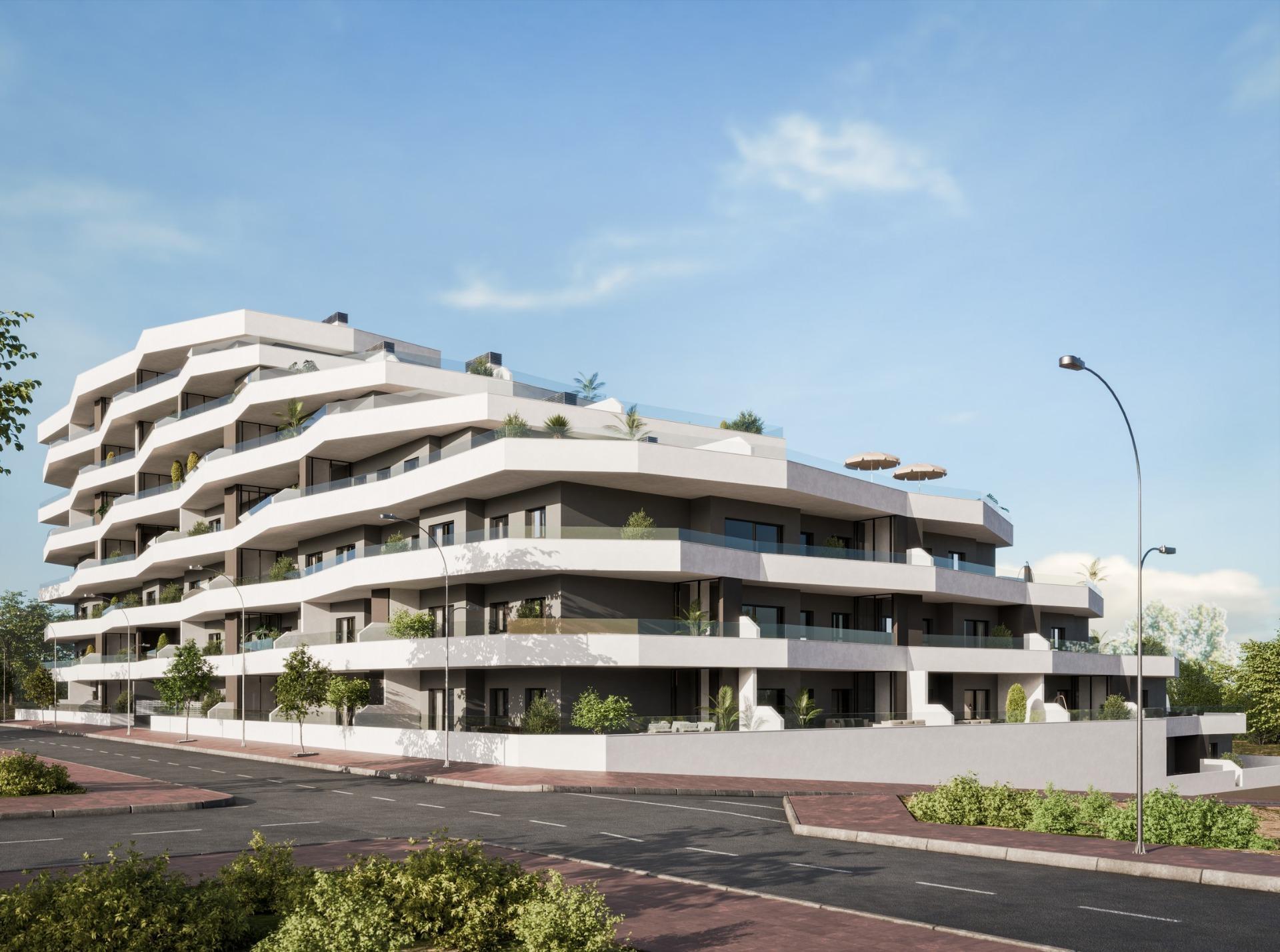 Découvrez un mode de vie moderne dans le nouveau complexe résidentiel de San Miguel de Salinas — 11