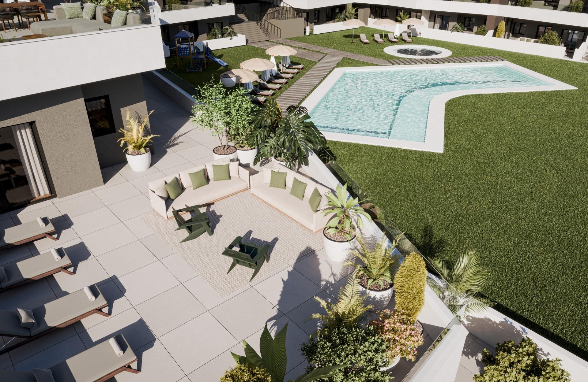 Découvrez un mode de vie moderne dans le nouveau complexe résidentiel de San Miguel de Salinas — 4