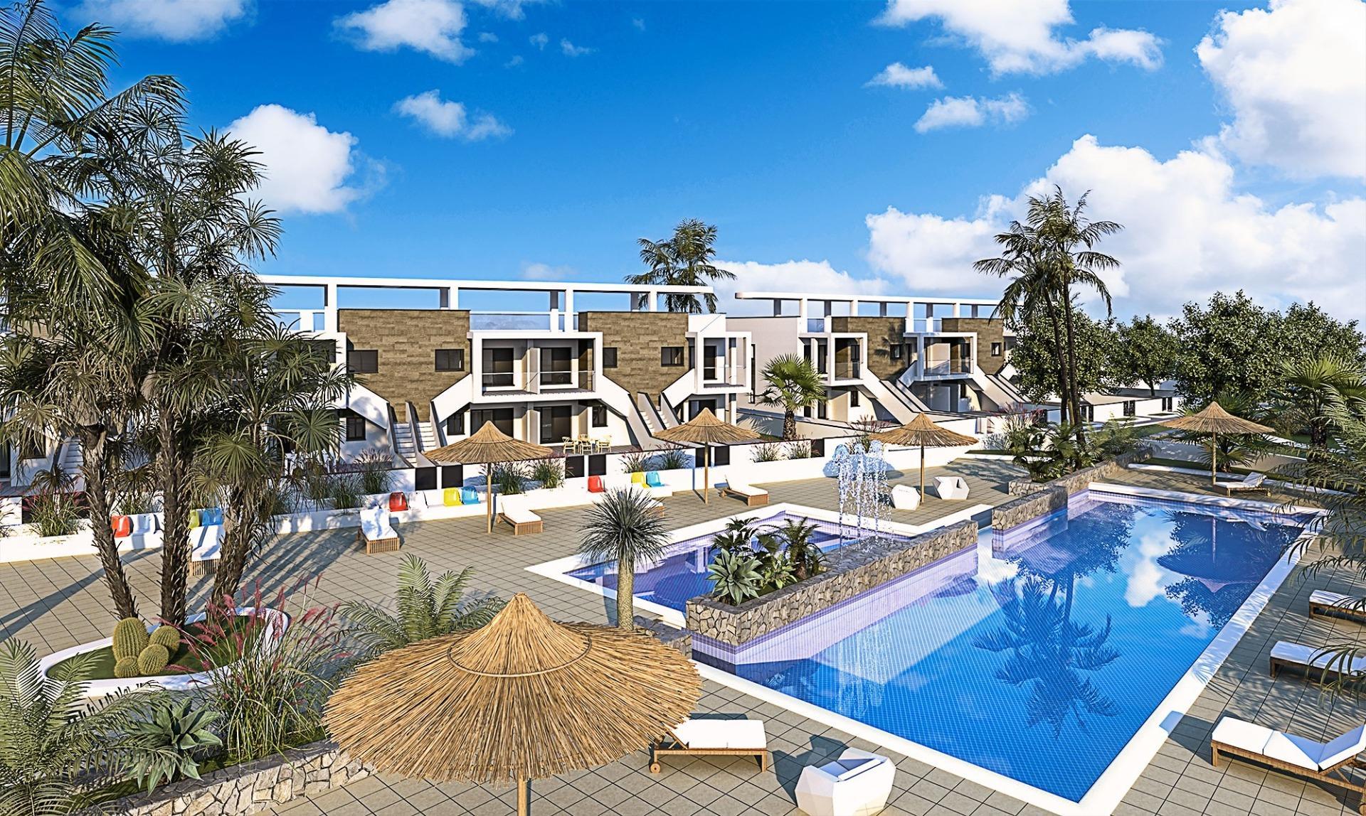 Apartamentos y Bungalows de Obra Nueva en Mil Palmeras — 4
