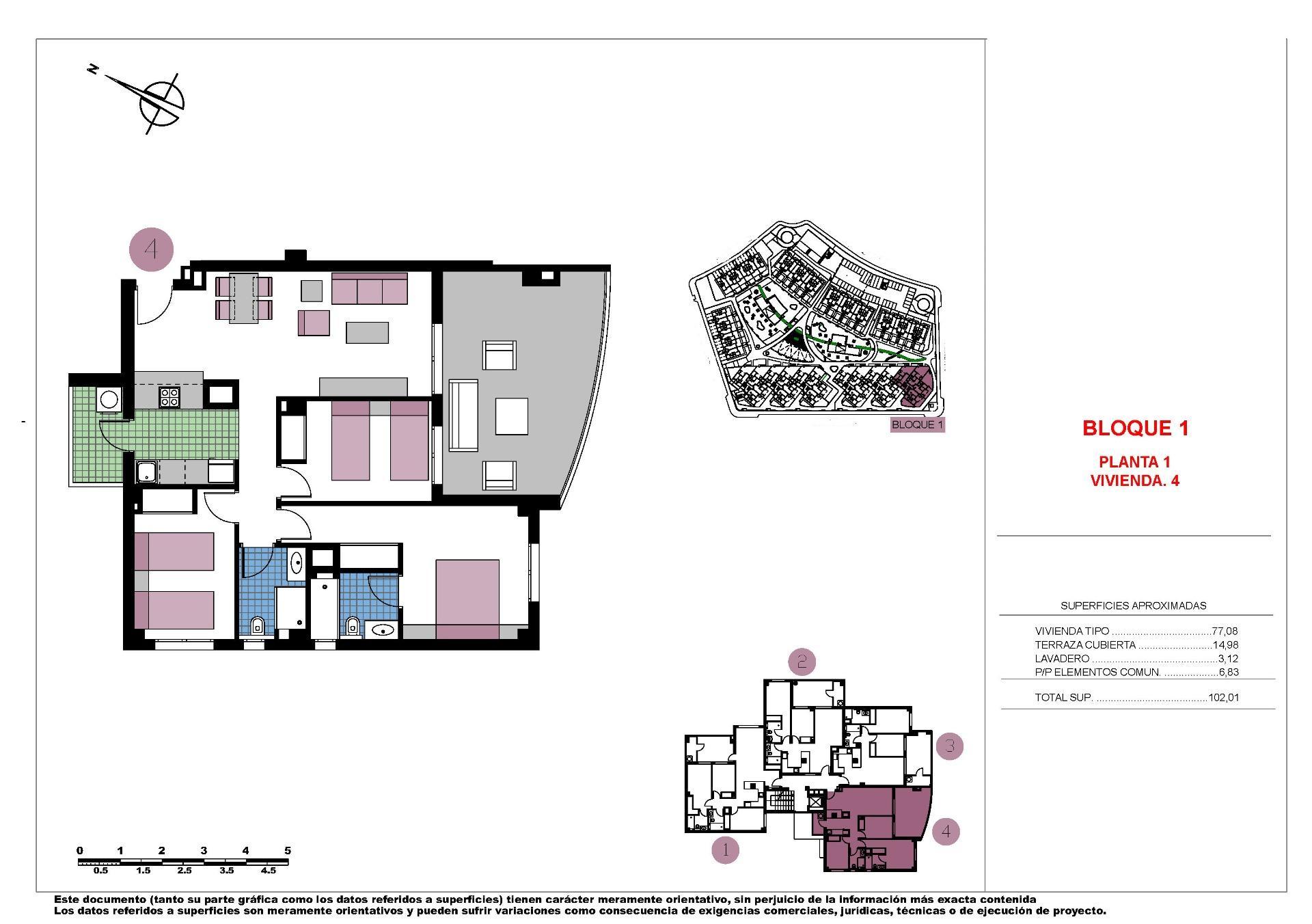 Apartamentos y Bungalows de Obra Nueva en Mil Palmeras — 7