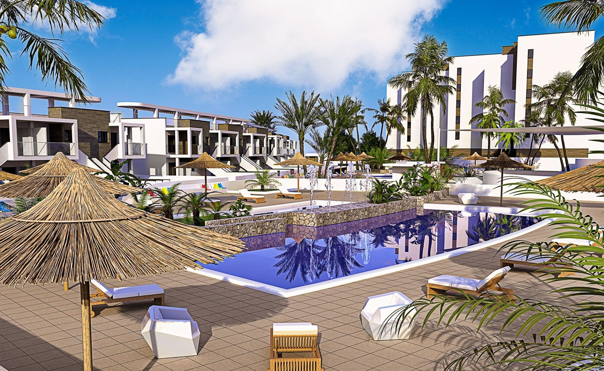 New Build Apartments and Bungalows in Mil Palmeras — 2