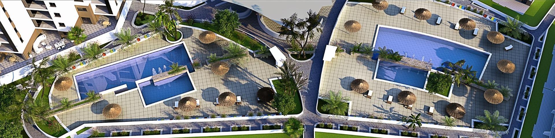 New Build Apartments and Bungalows in Mil Palmeras — 5