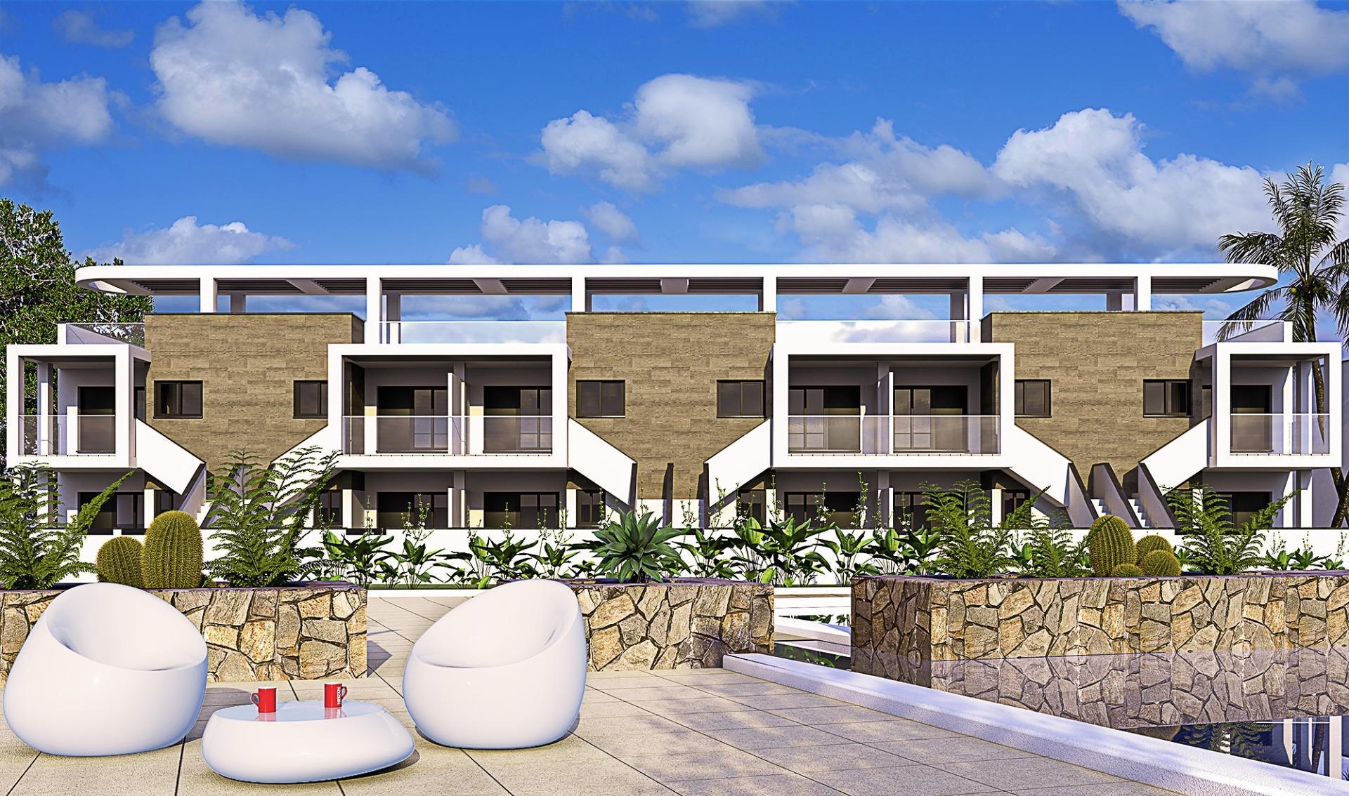 New Build Apartments and Bungalows in Mil Palmeras — 6