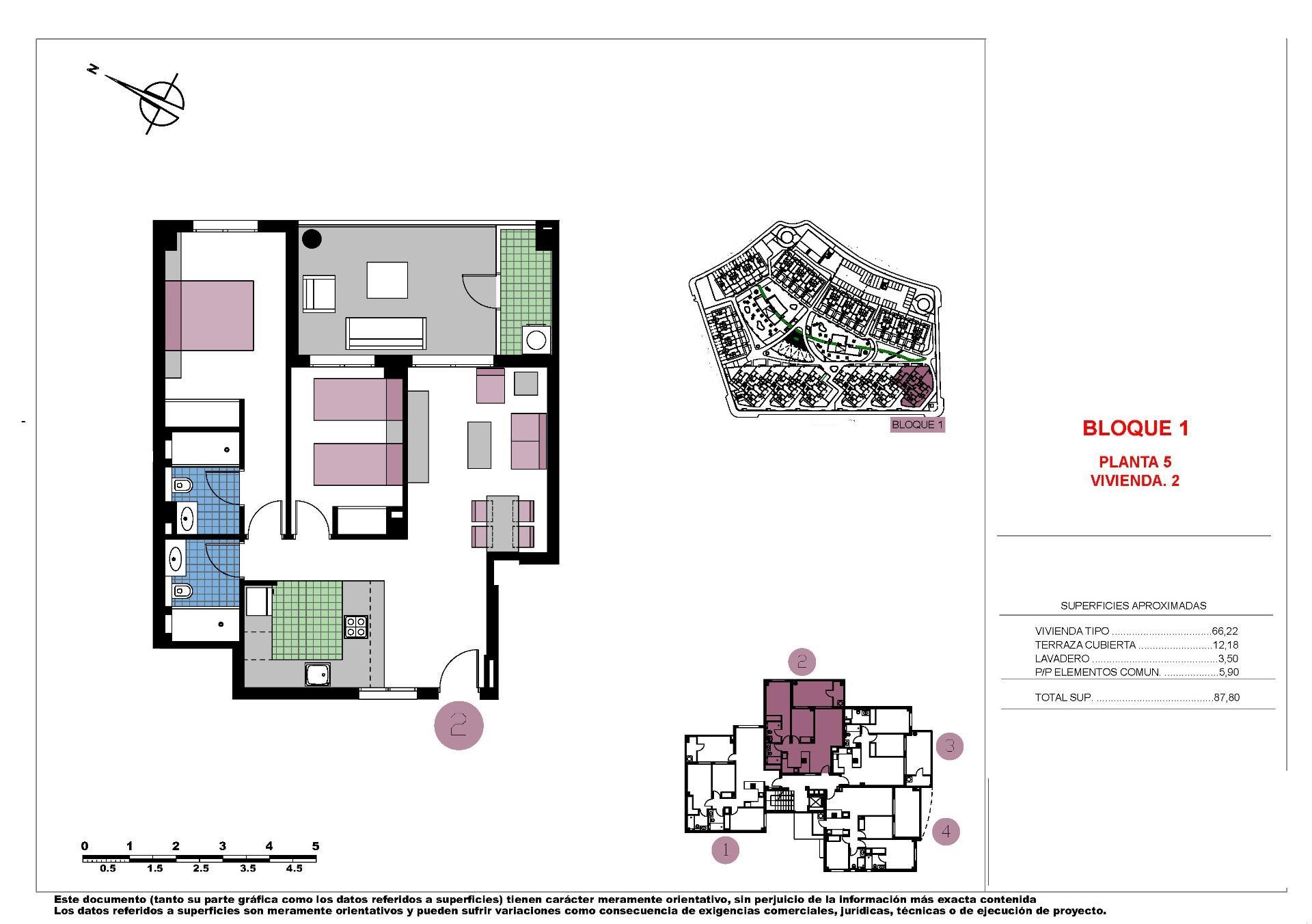 New Build Apartments and Bungalows in Mil Palmeras — 7