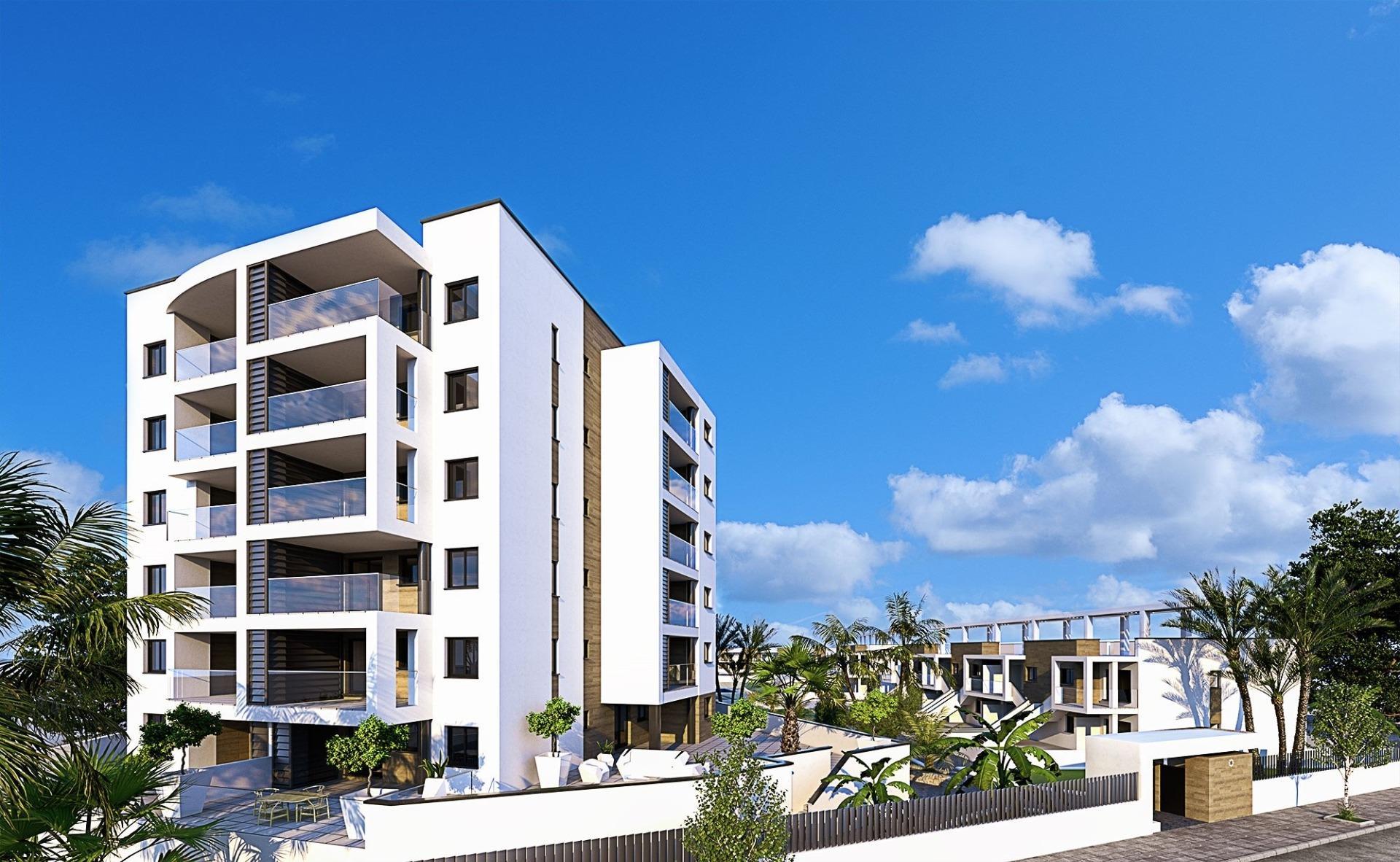 New Build Apartments and Bungalows in Mil Palmeras — 2