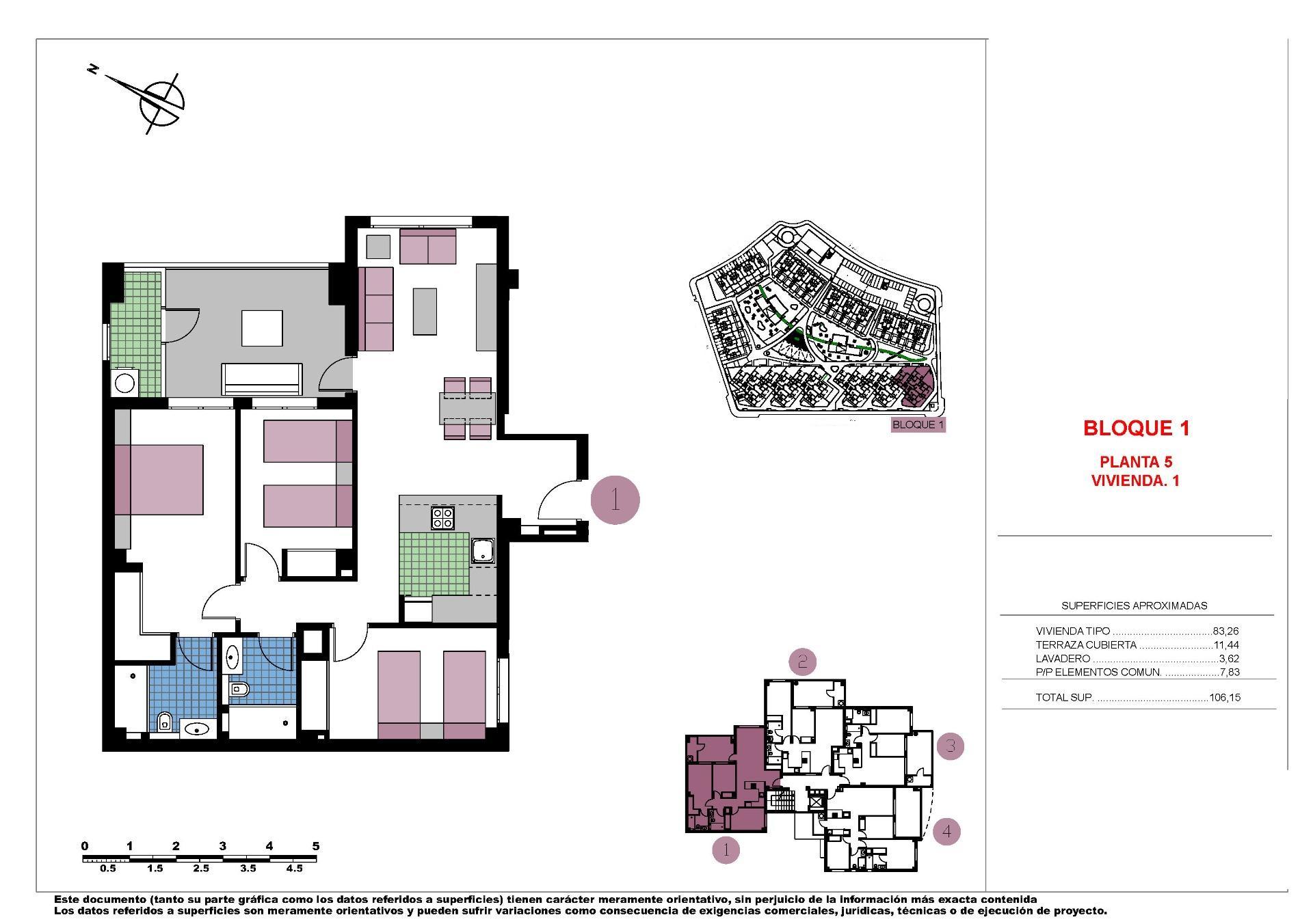 New Build Apartments and Bungalows in Mil Palmeras — 7