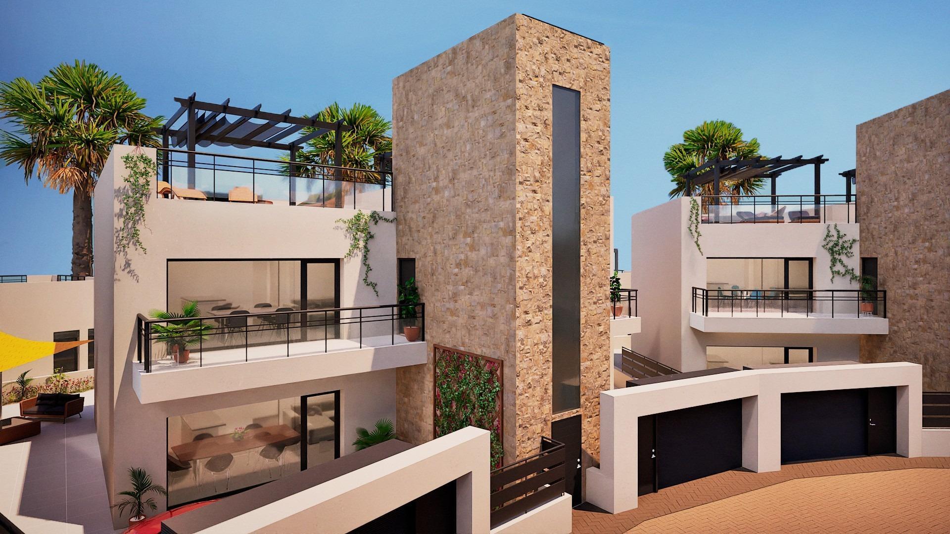 NIEUWBOUW BUNGALOWS IN FUENTE ALAMO, MURCIA