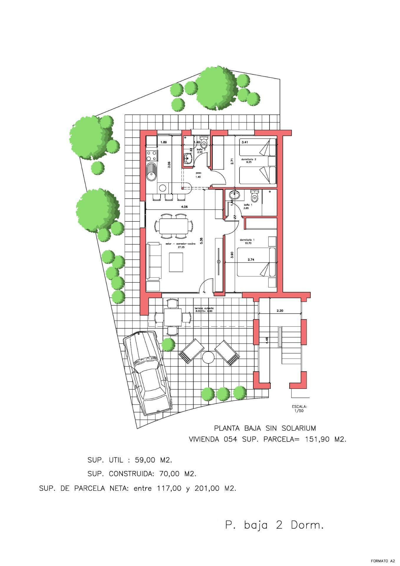 NEUBAU BUNGALOWS IN FUENTE ALAMO, MURCIA — 14