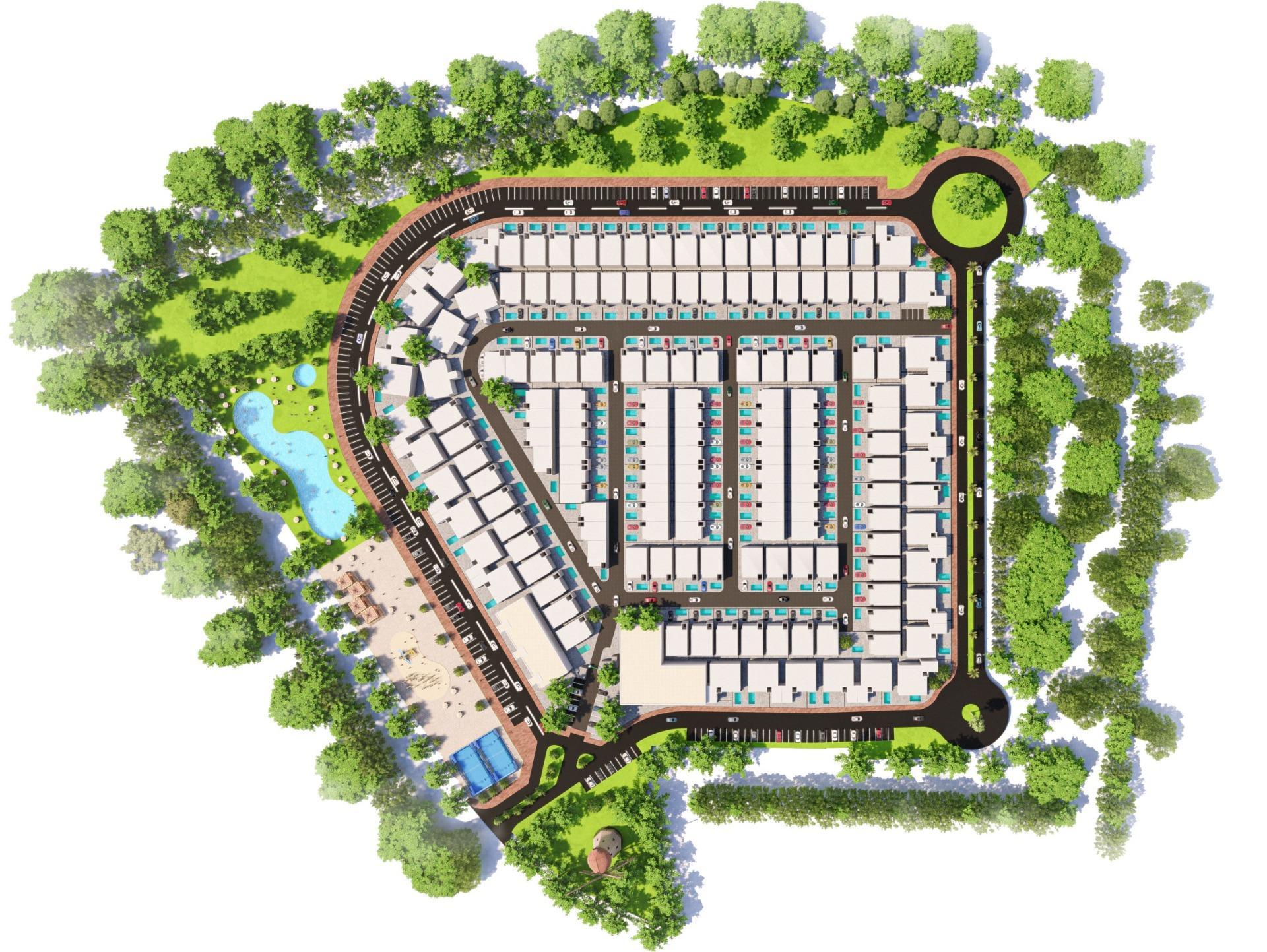 NEUBAU BUNGALOWS IN FUENTE ALAMO, MURCIA — 15