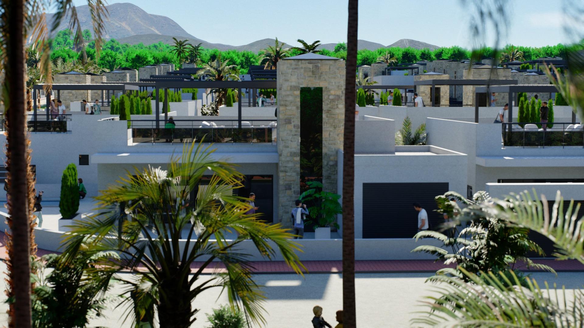 NEUBAU BUNGALOWS IN FUENTE ALAMO, MURCIA — 4