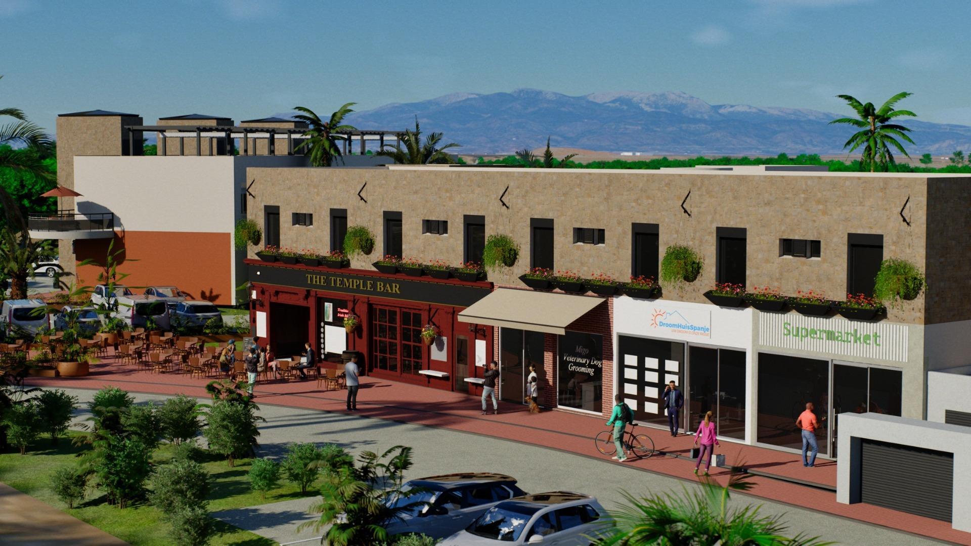 NEUBAU BUNGALOWS IN FUENTE ALAMO, MURCIA — 6