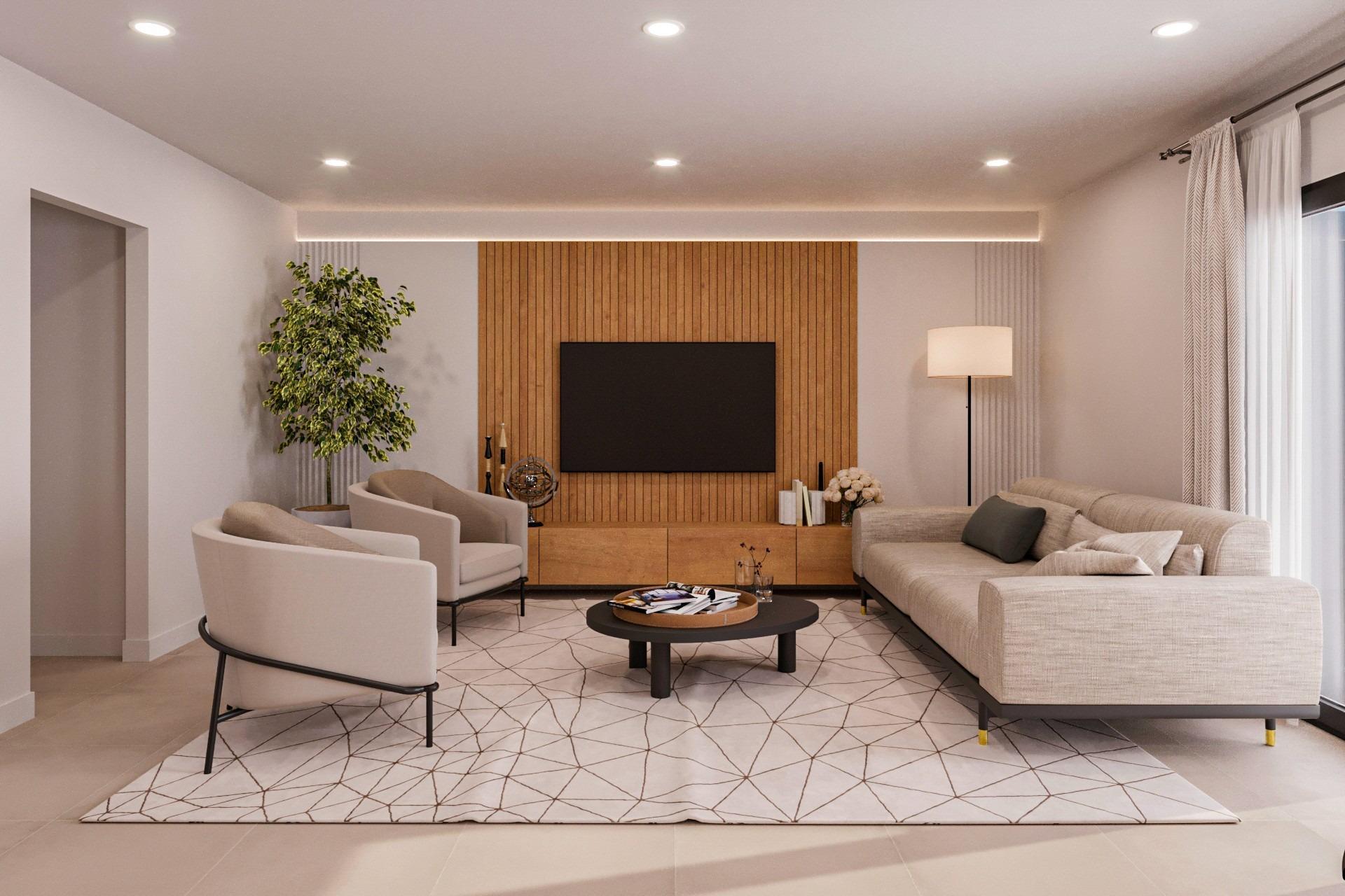 VILLAS DE OBRA NUEVA EN FUENTE ALAMO, MURCIA — 4