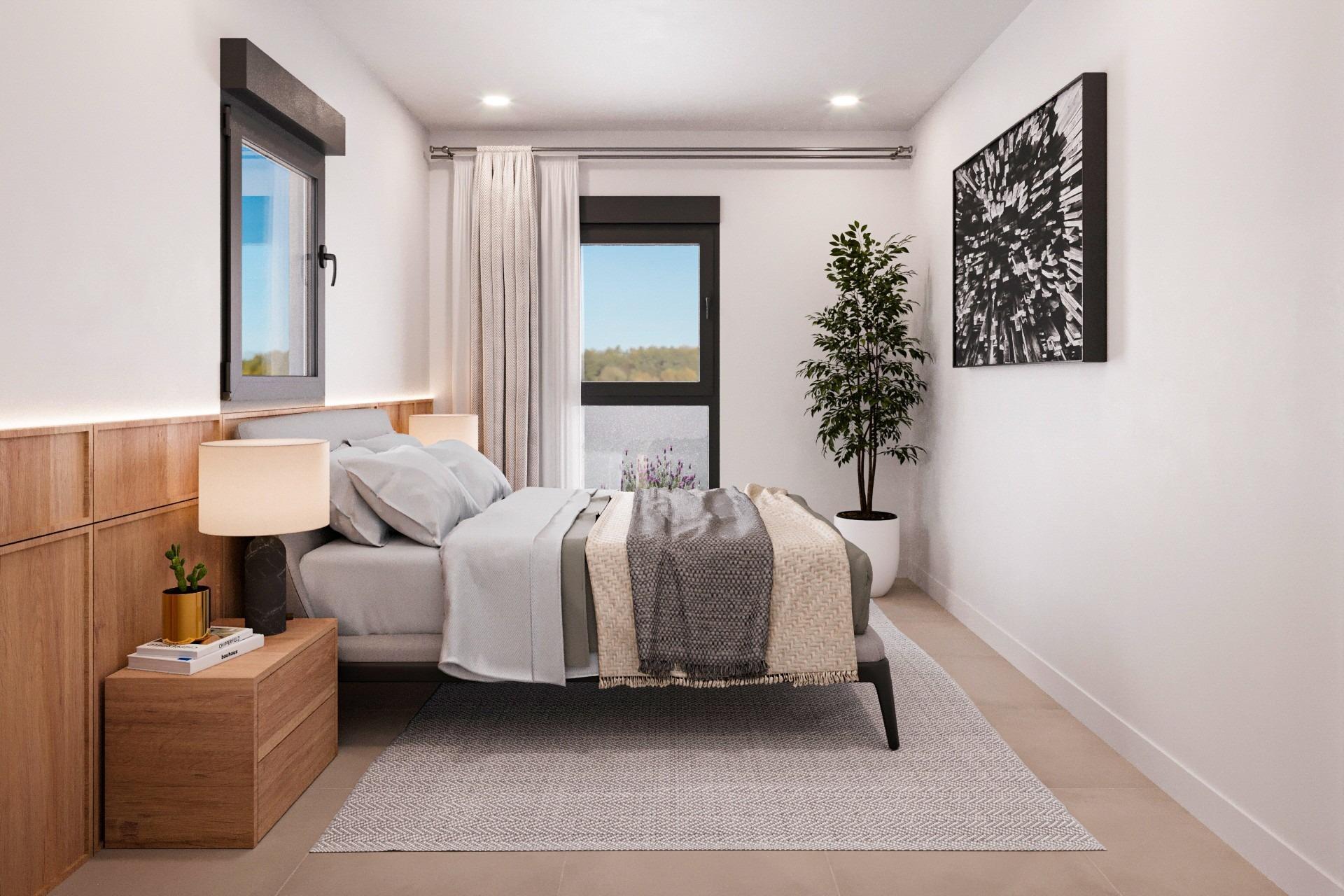 VILLAS DE OBRA NUEVA EN FUENTE ALAMO, MURCIA — 5