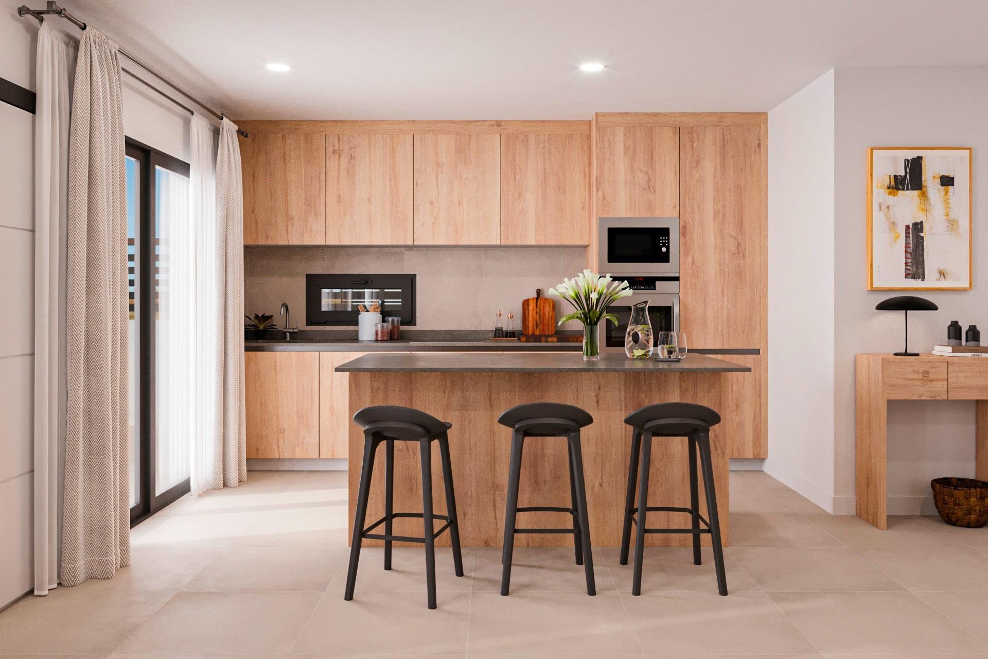 VILLAS DE OBRA NUEVA EN FUENTE ALAMO, MURCIA — 6