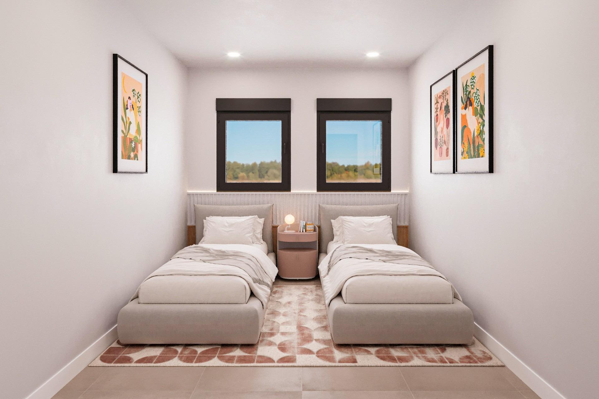 VILLAS DE OBRA NUEVA EN FUENTE ALAMO, MURCIA — 8