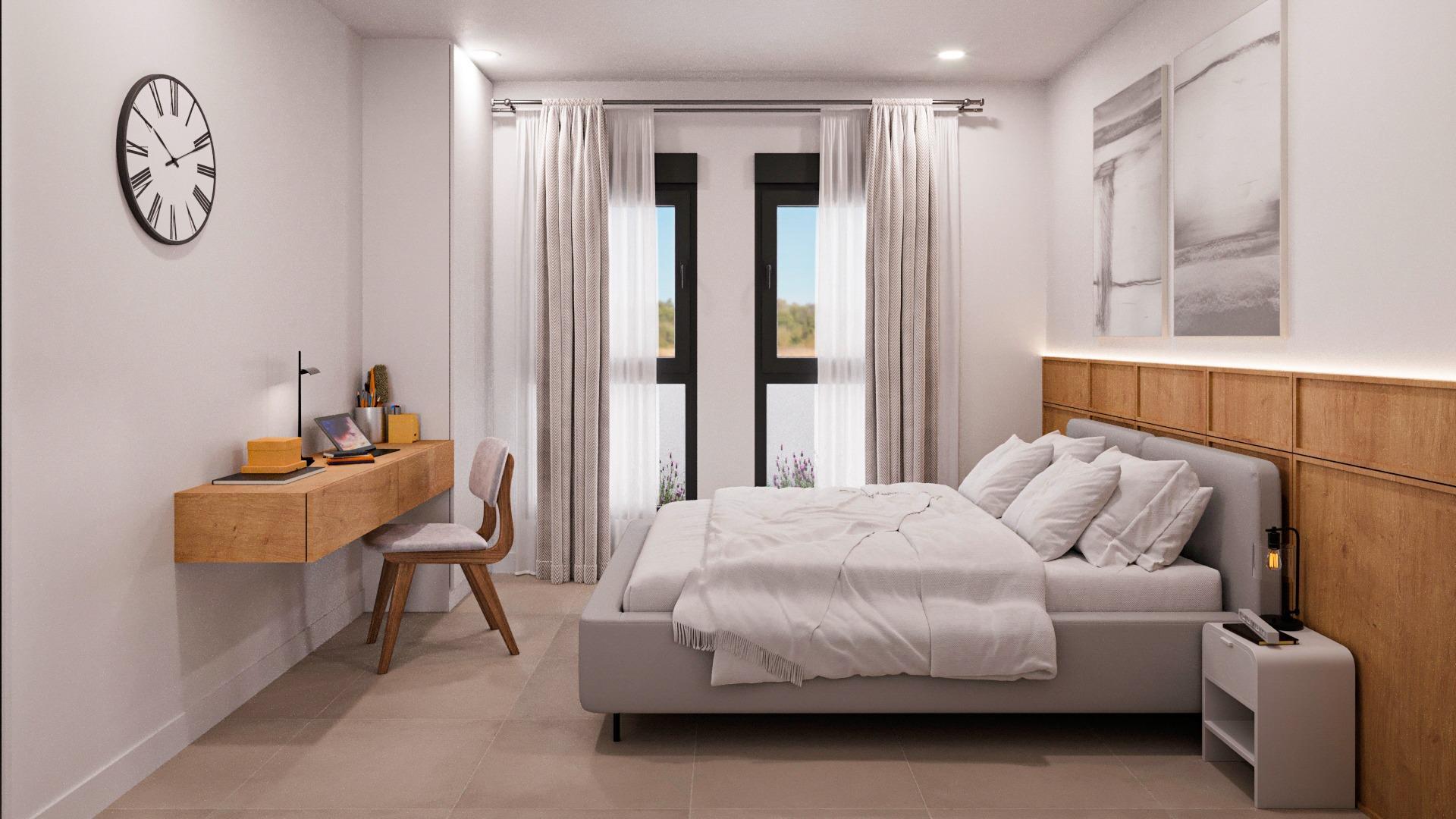 VILLAS DE OBRA NUEVA EN FUENTE ALAMO, MURCIA — 10