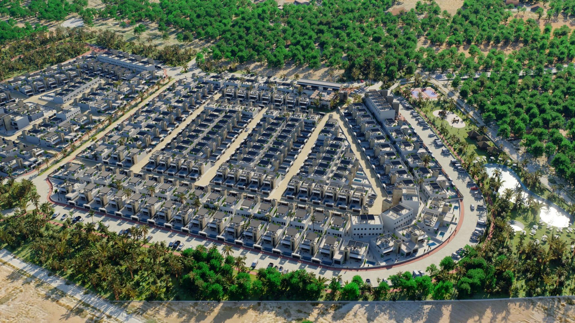 VILLAS DE OBRA NUEVA EN FUENTE ALAMO, MURCIA — 3