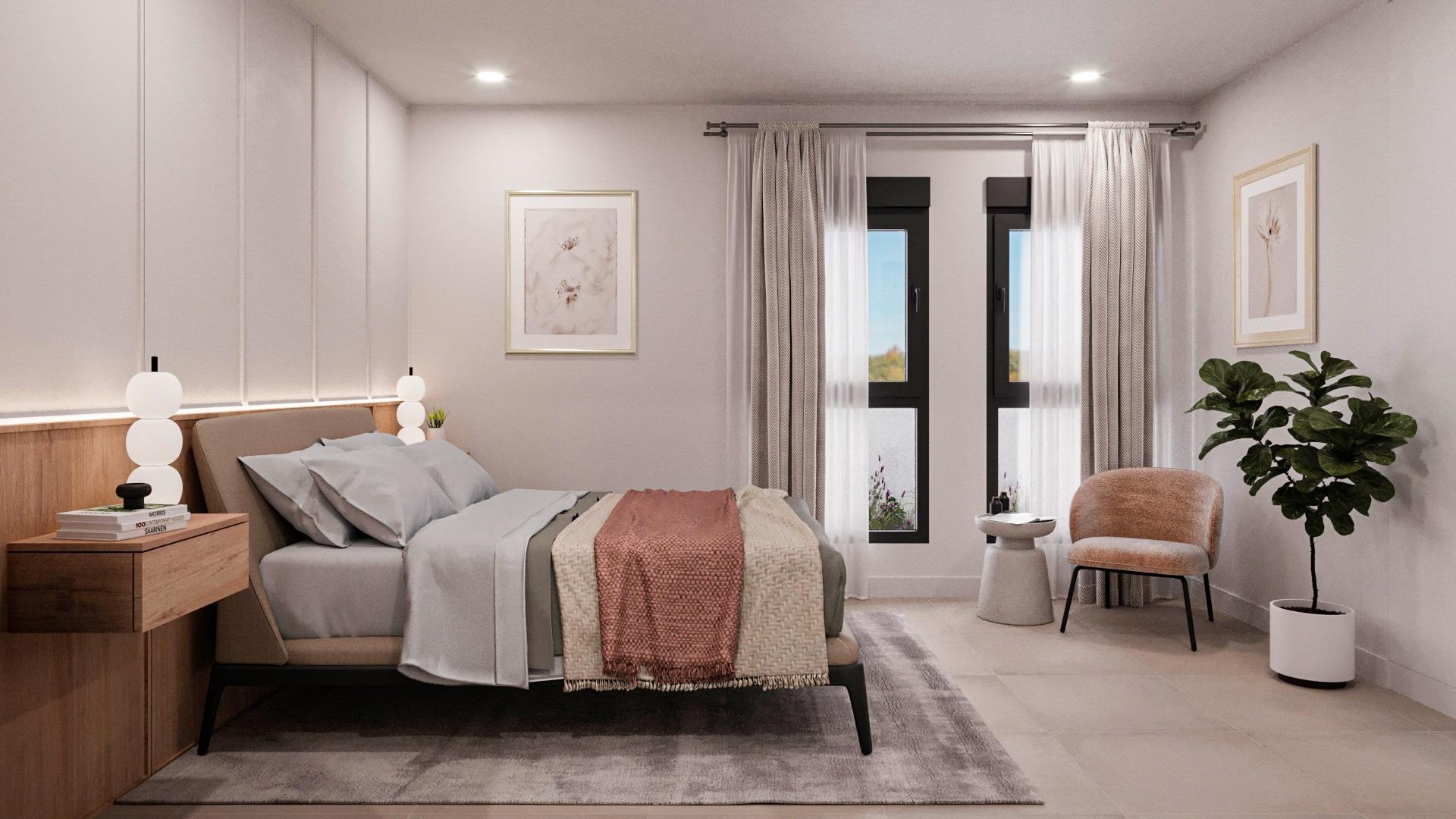 VILLAS DE OBRA NUEVA EN FUENTE ALAMO, MURCIA — 6