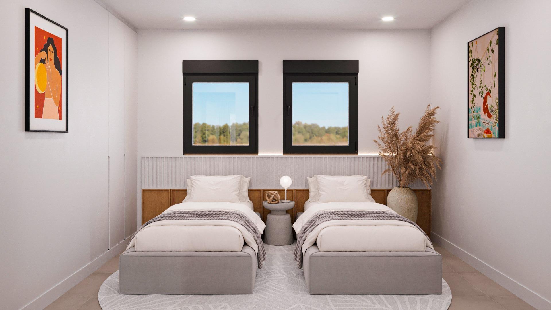 VILLAS DE OBRA NUEVA EN FUENTE ALAMO, MURCIA — 8