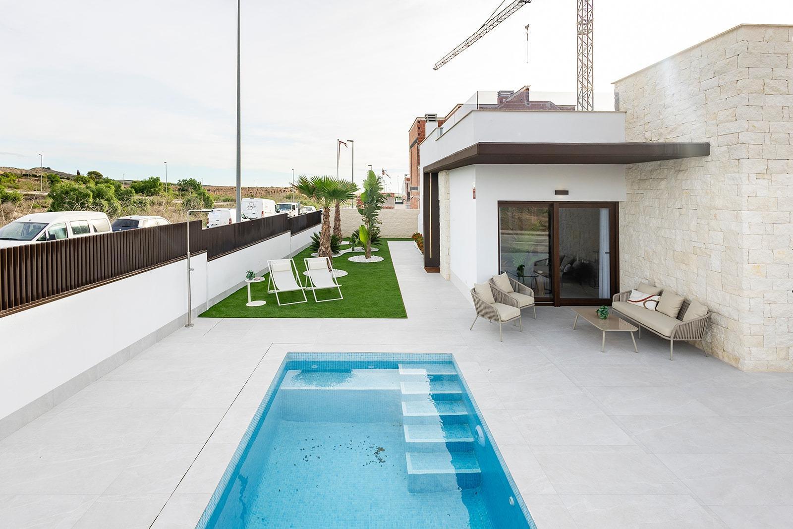 Новые дома в Вистабелья Гольф Резорт, Ориуэла — 6