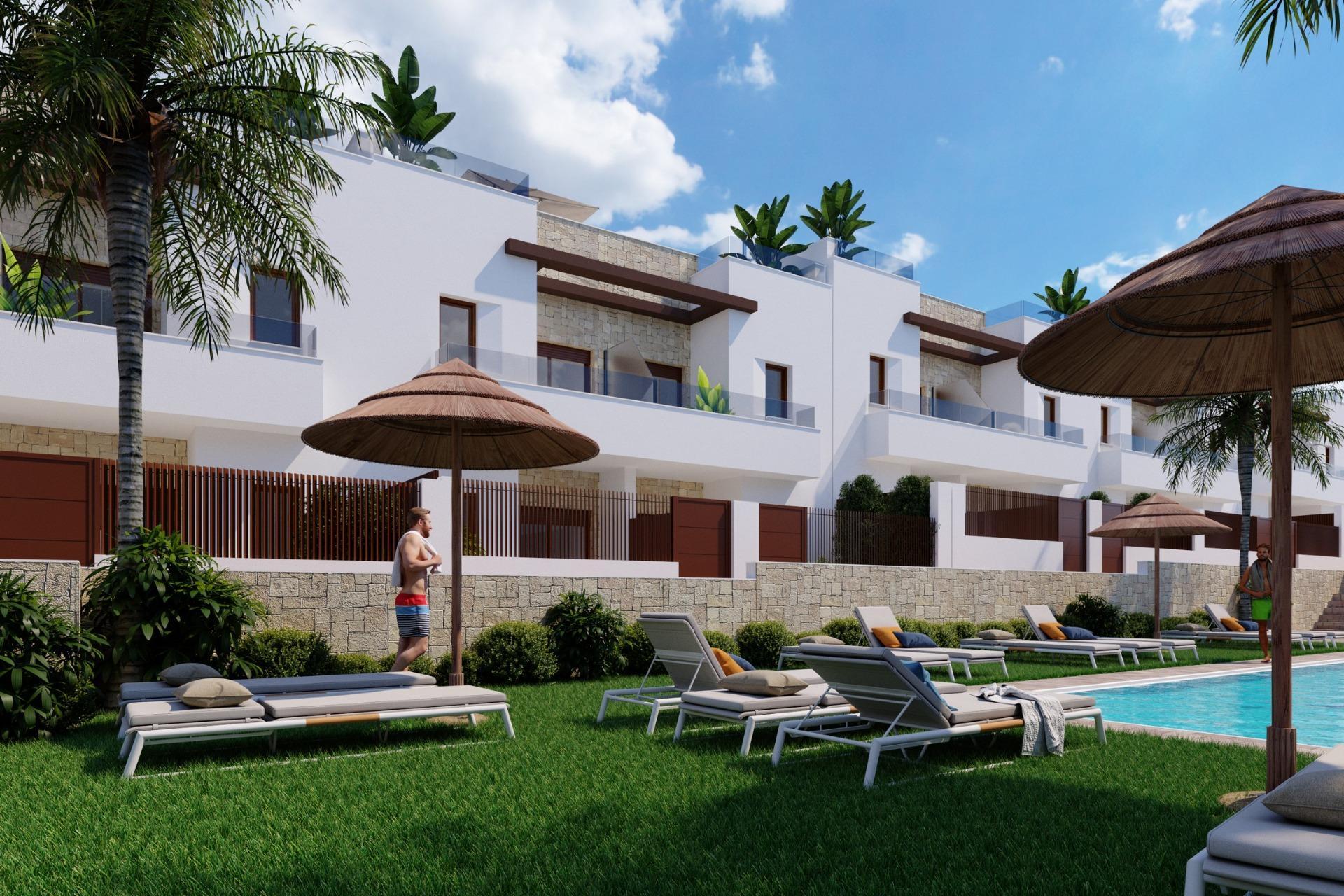 New Build Homes in Vistabella Golf Resort, Orihuela — 2