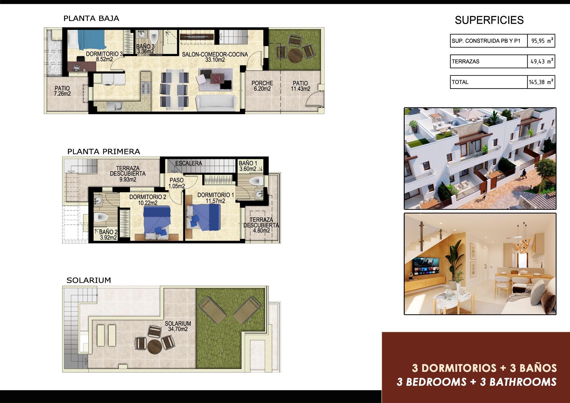 New Build Homes in Vistabella Golf Resort, Orihuela — 8