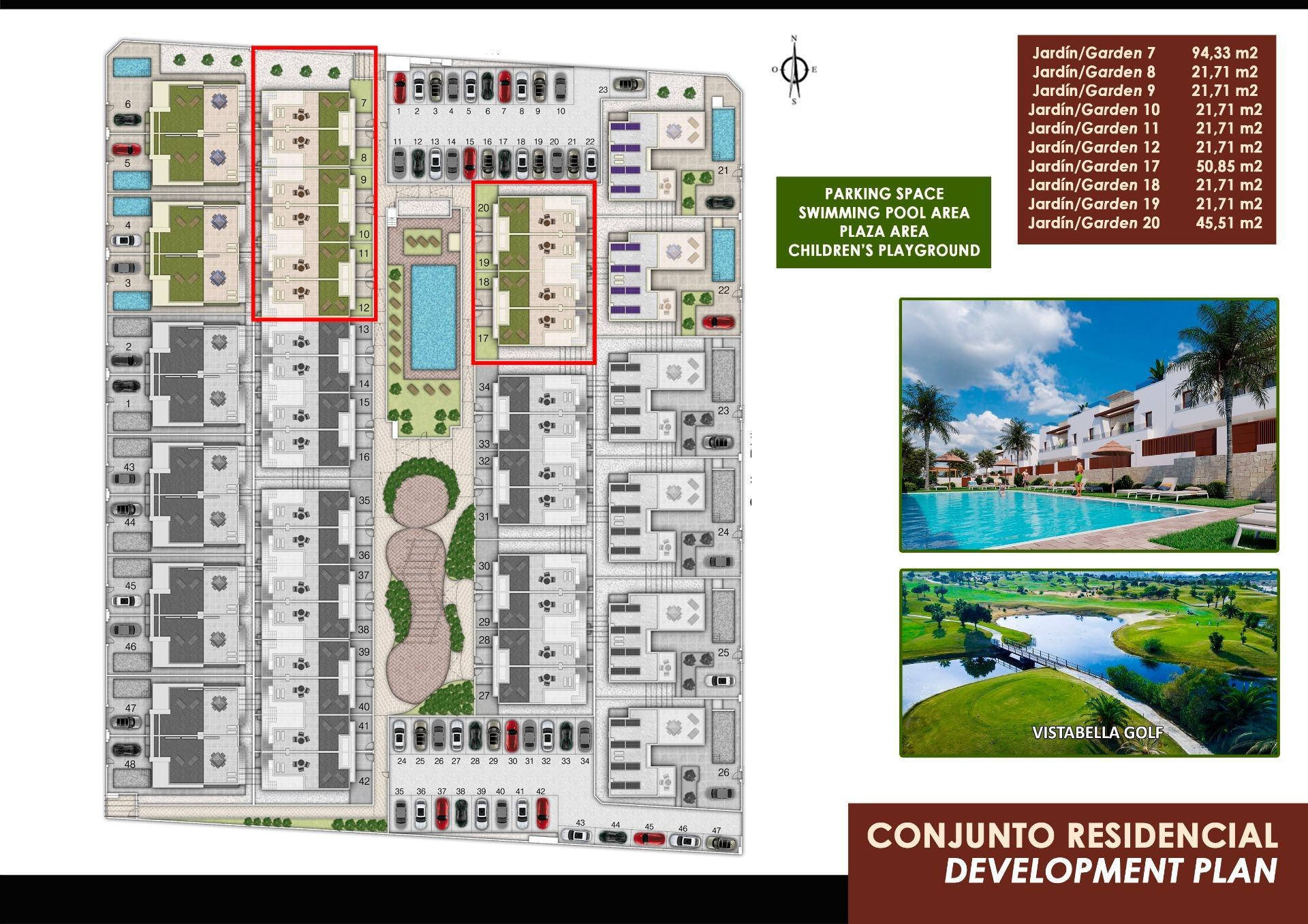 New Build Homes in Vistabella Golf Resort, Orihuela — 9